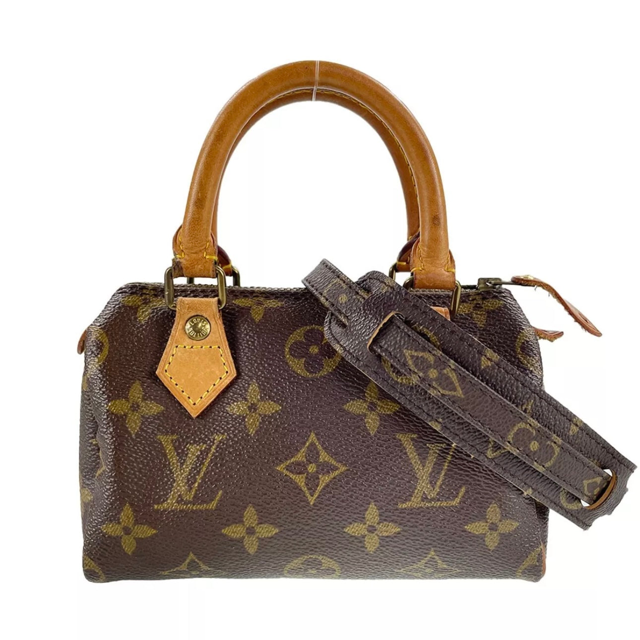 Louis Vuitton Monogram Mini speedy 2way