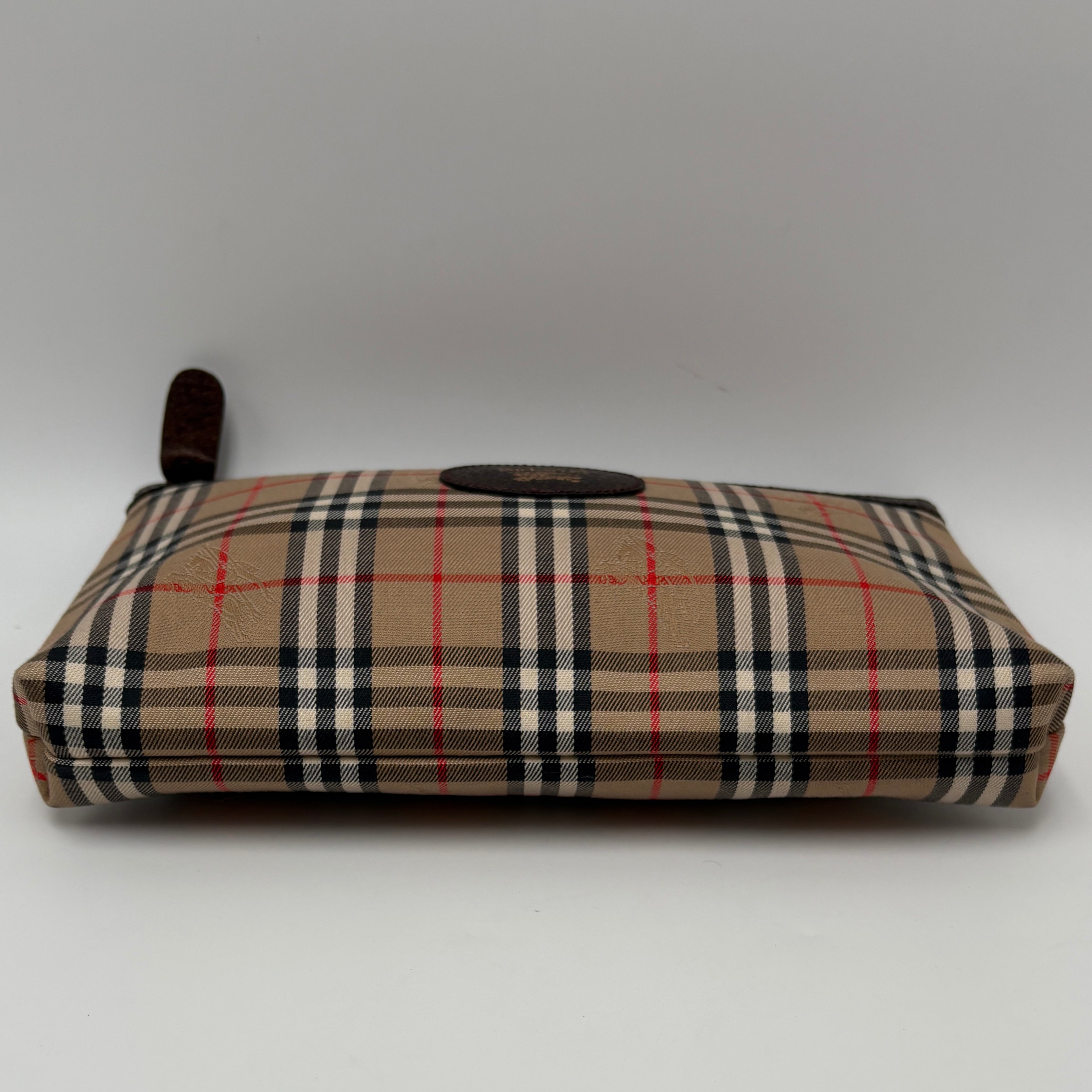 Burberry Nova Check clutch