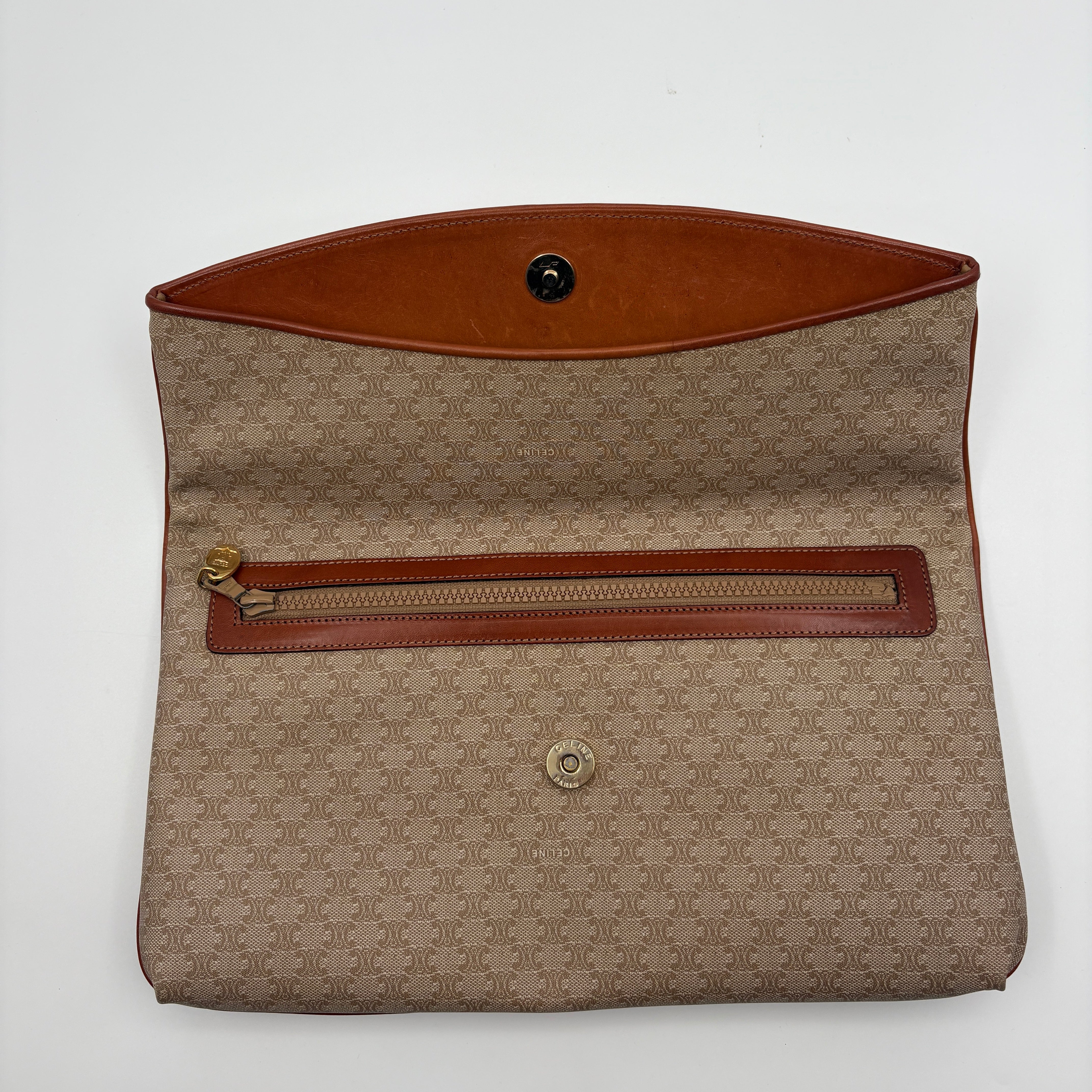 Celine Macadam Clutch