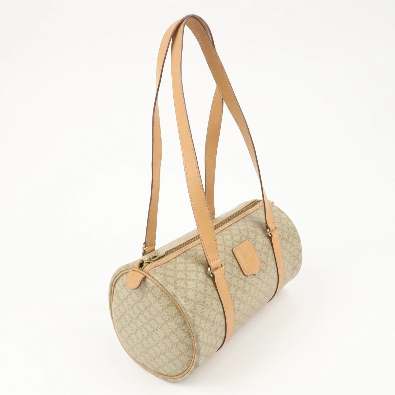 CELINE Macadam Shoulder Bag