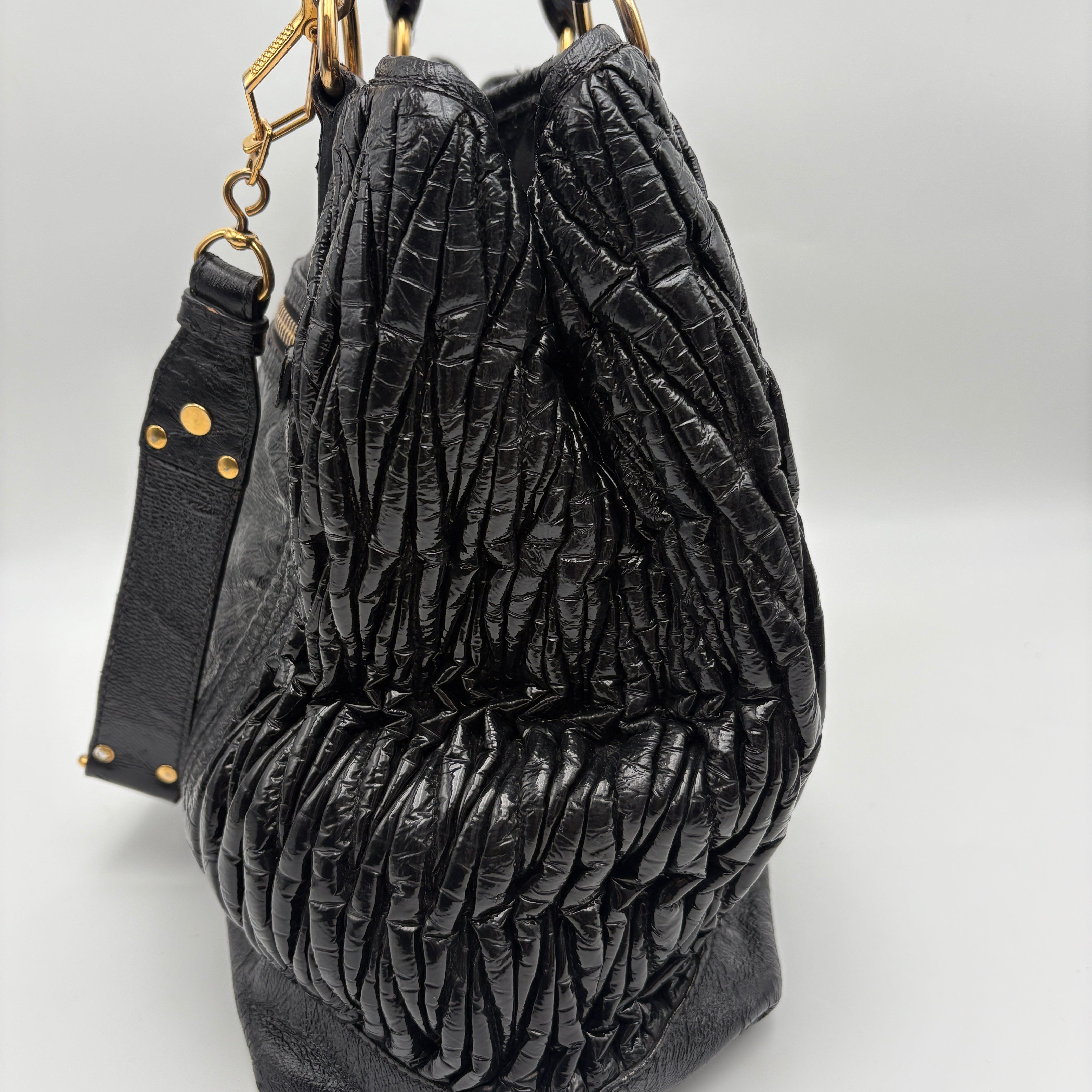 Miu Miu Leather Hand & Crossbody bag