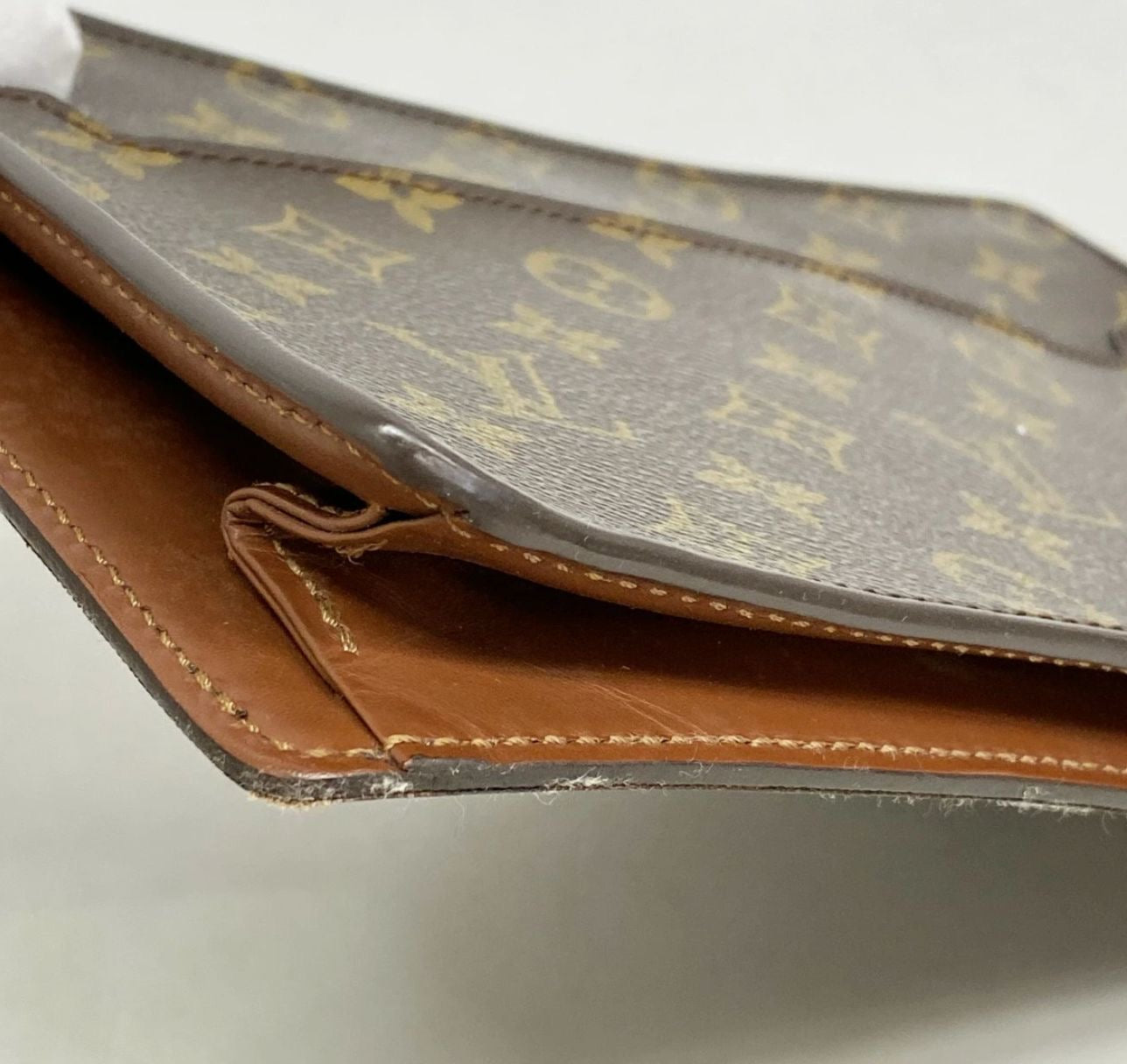 Louis Vuitton Monogram Pochette Homme Clutch Bag - Monogram, Canvas, Leather