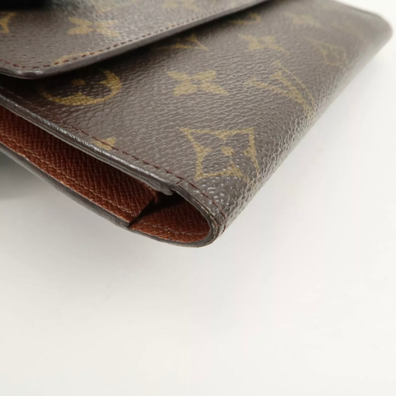 Louis Vuitton Monogram Porte Tresor International Wallet