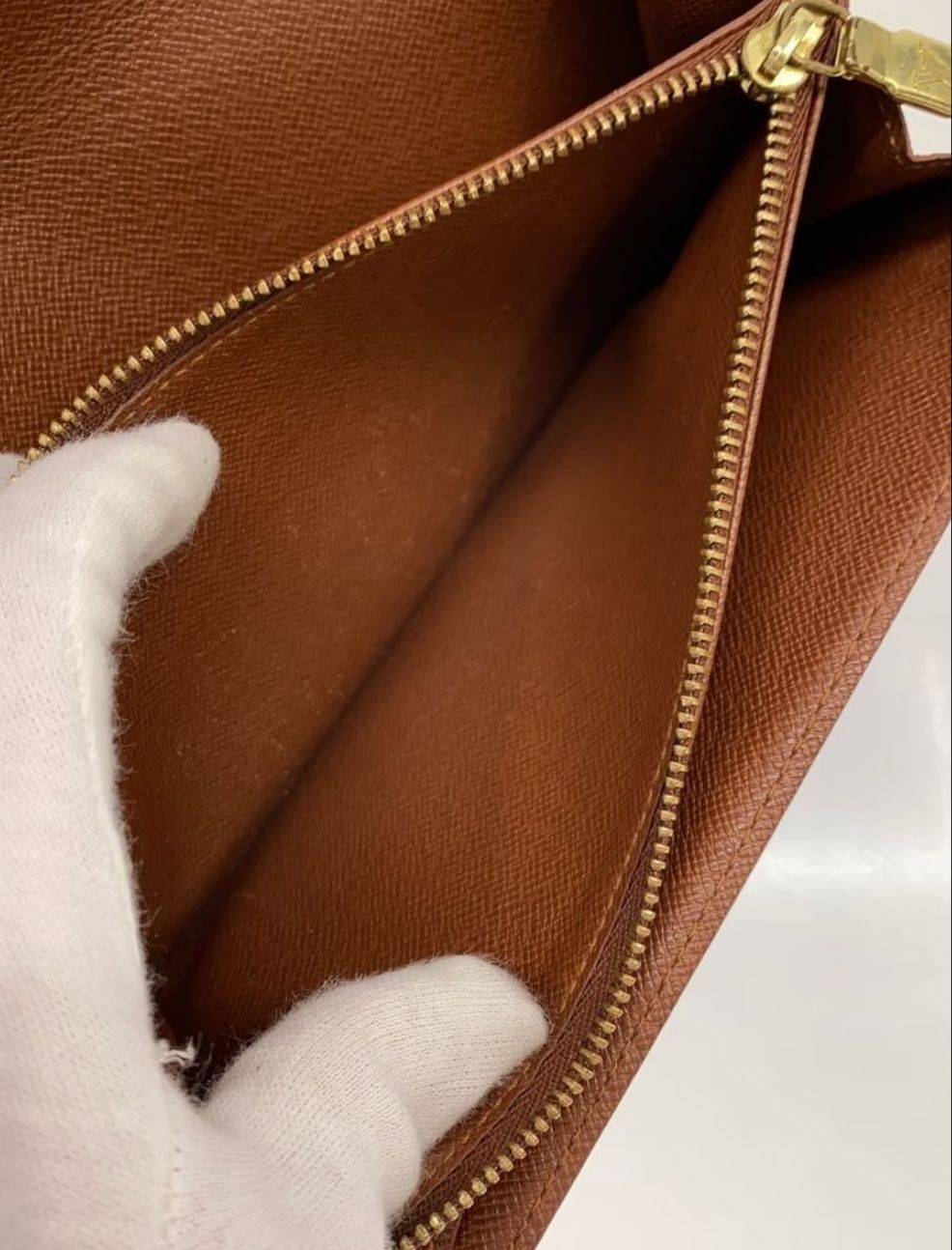 Louis Vuitton International Tri-fold Wallet - Brown, Leather, PVC