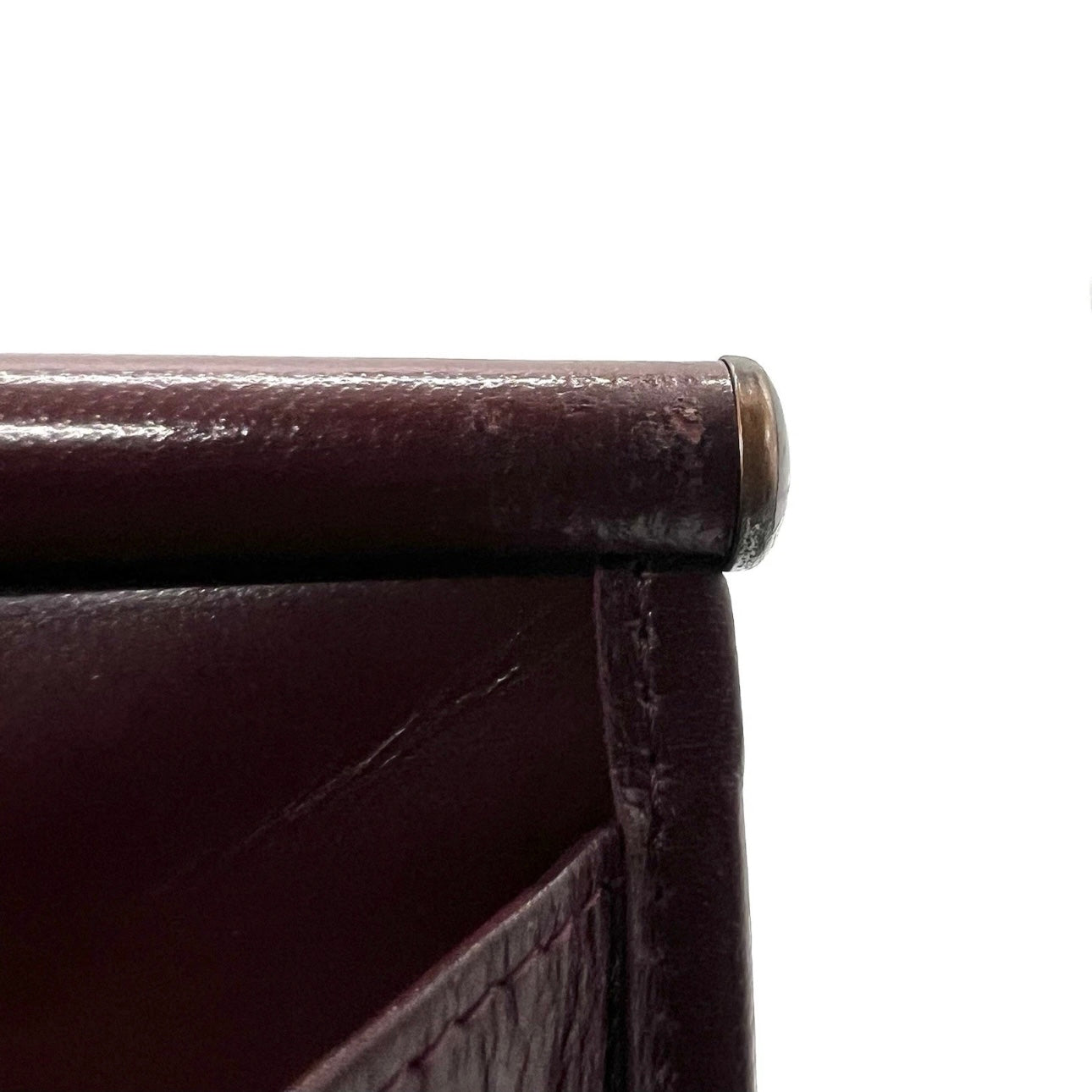 SAINT LAURENT Clutch Leather bag