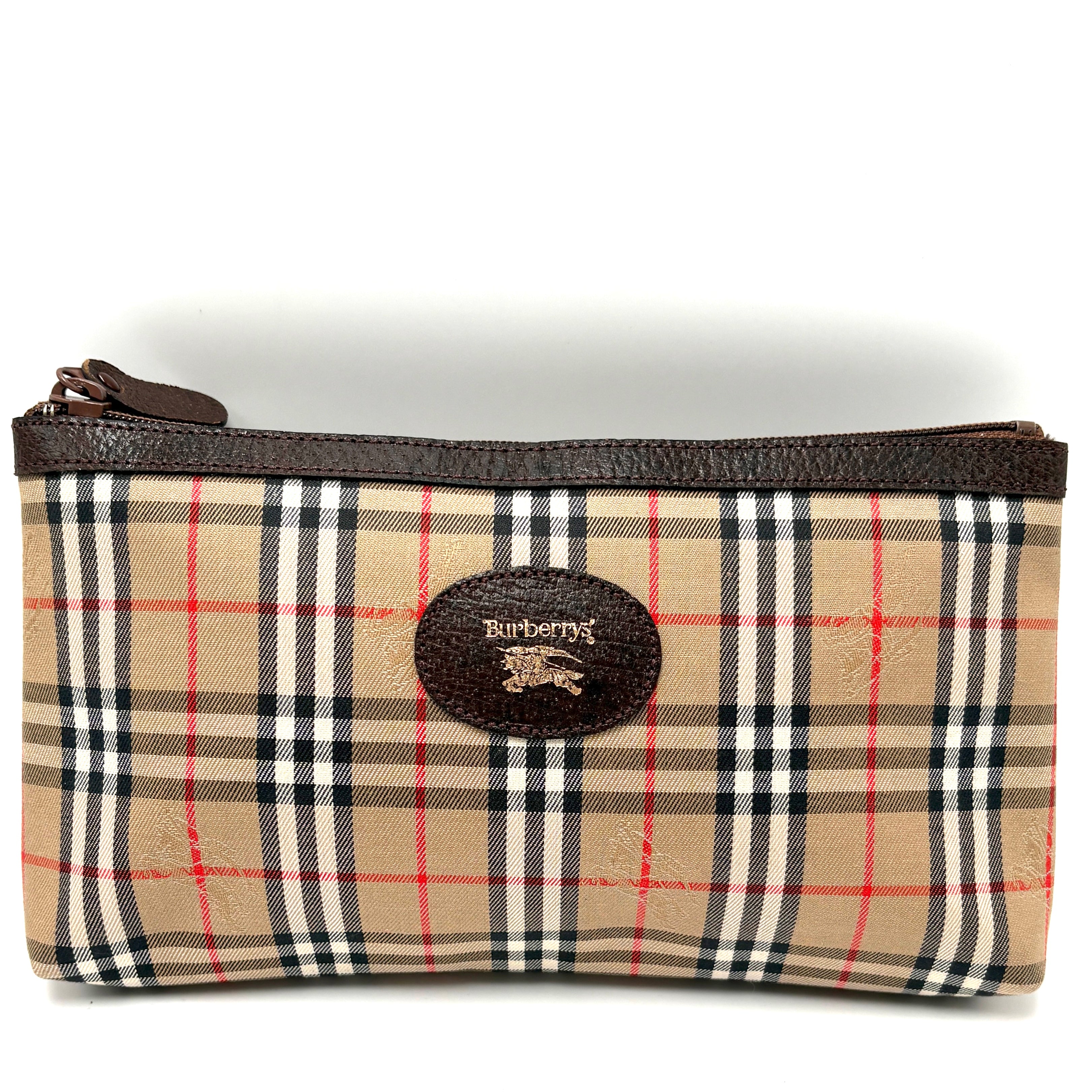 Burberry Nova Check clutch