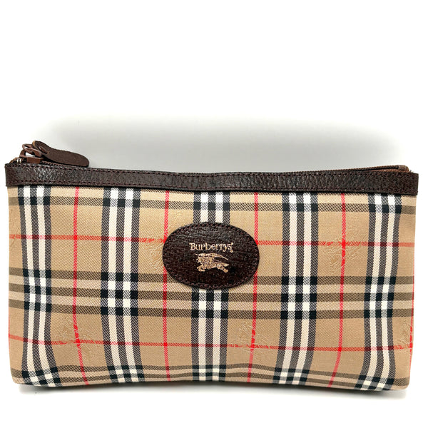Burberry Nova Check clutch
