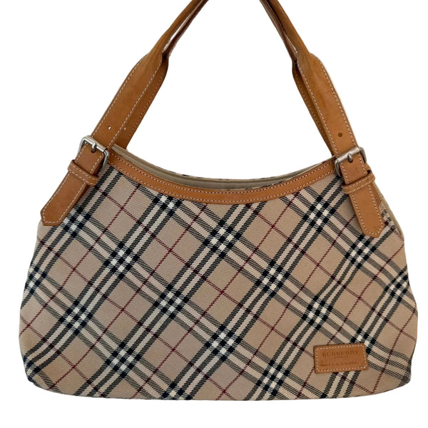 Burberry Plaid Nove shoulder bag