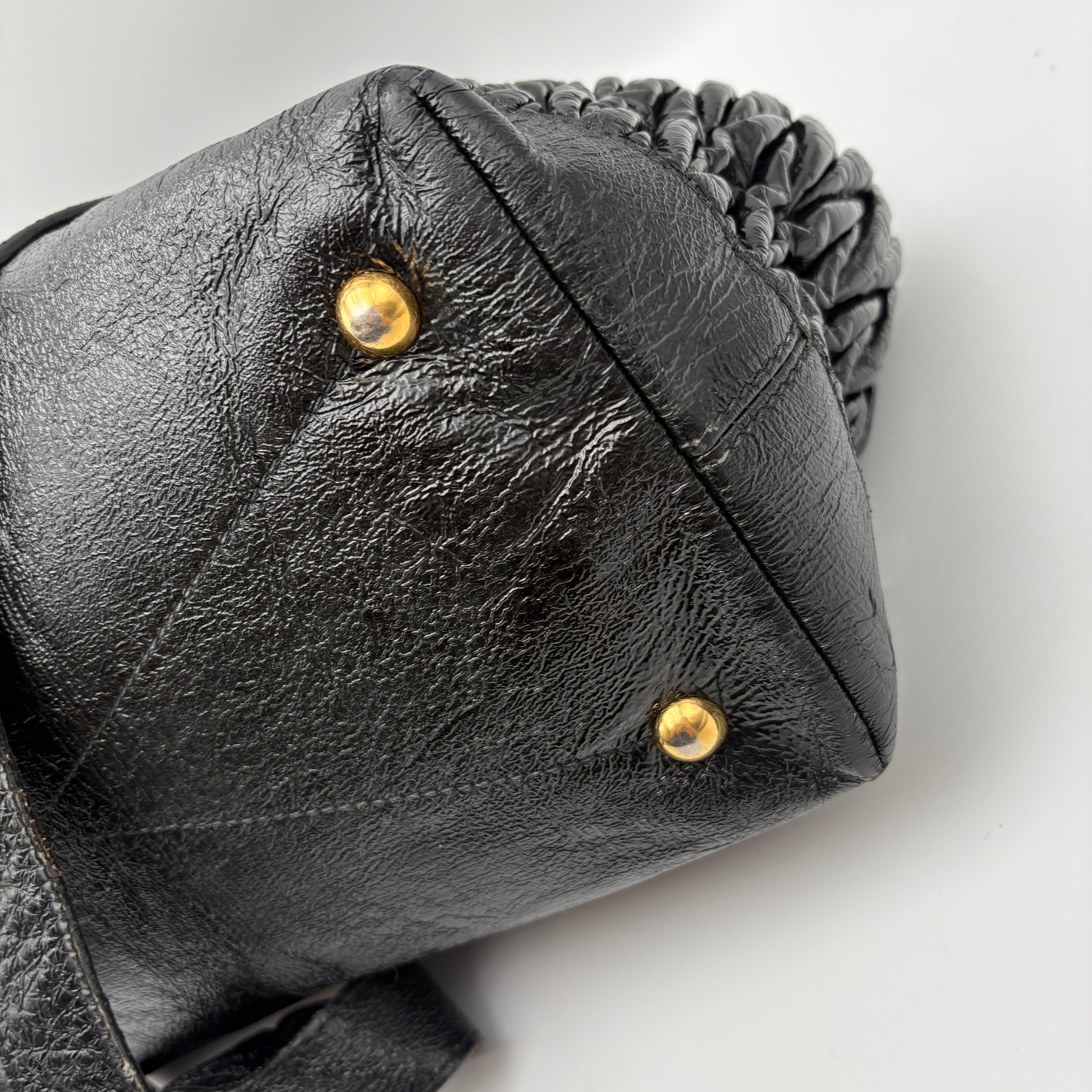 Miu Miu Leather Hand & Crossbody bag
