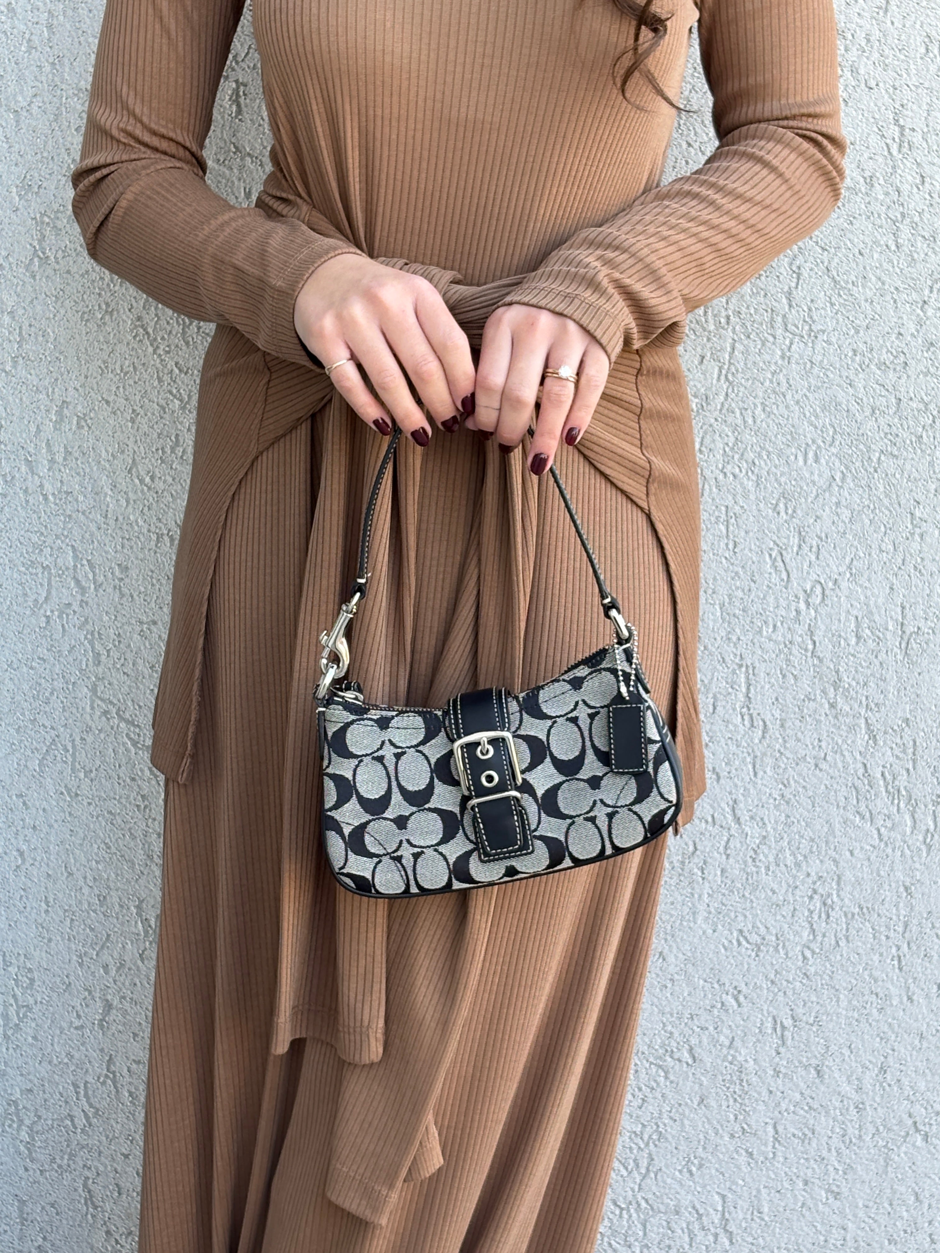 Coach signature Pochette