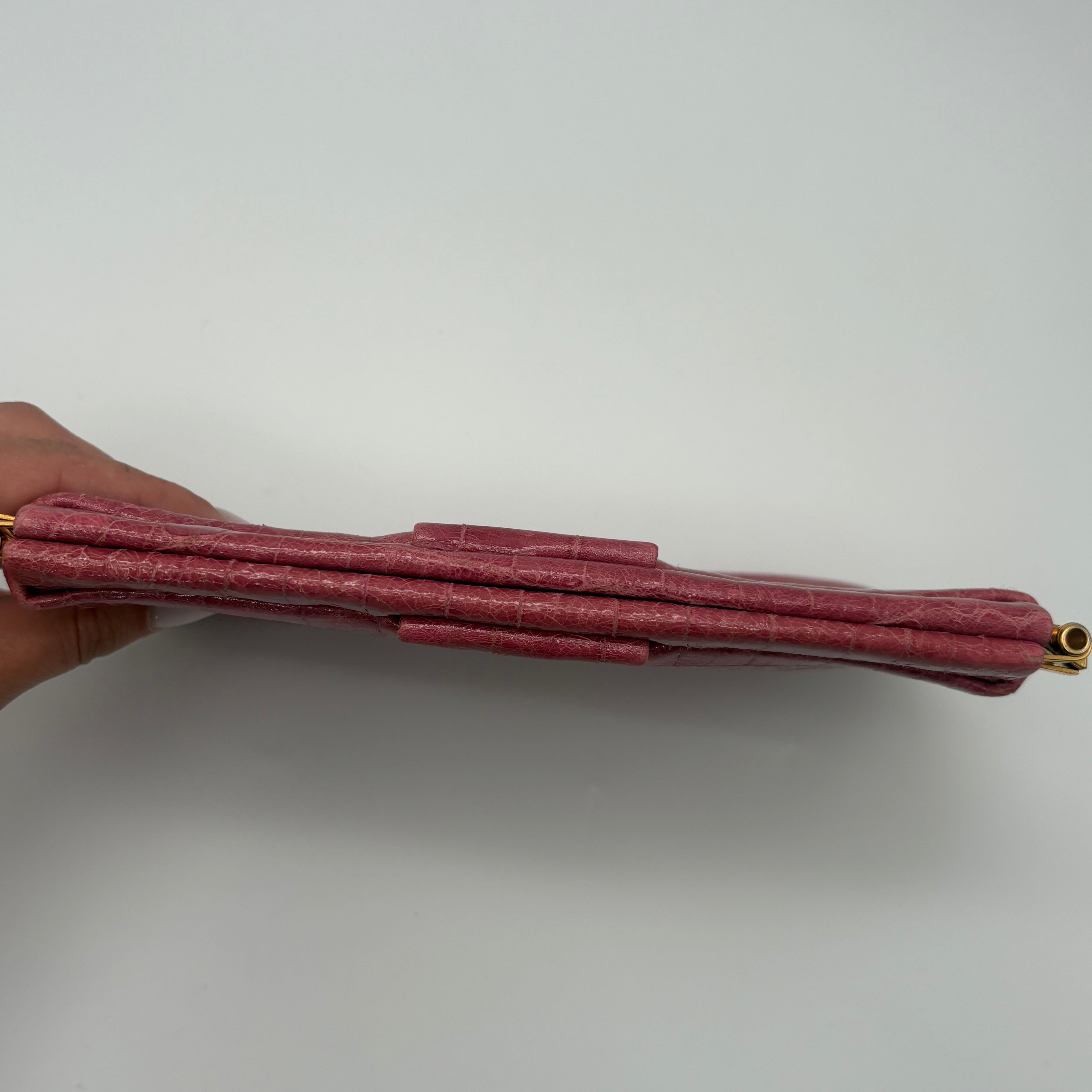 Miu Miu mini clutch