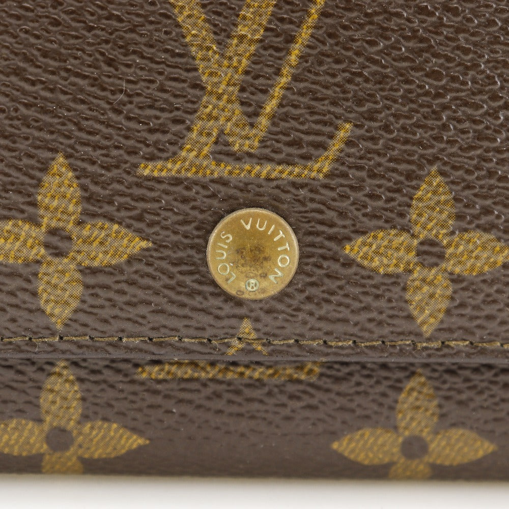 LOUIS VUITTON Portonet Zip Bi-Fold Wallet