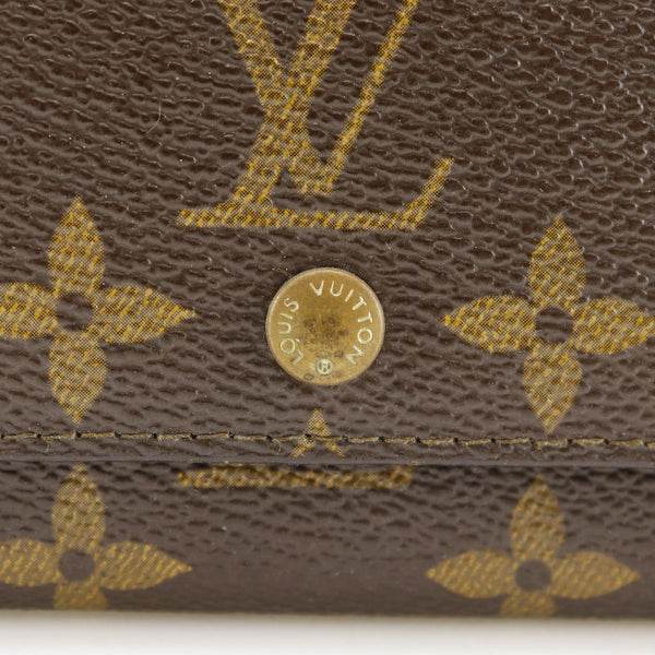 LOUIS VUITTON Portonet Zip Bi-Fold Wallet