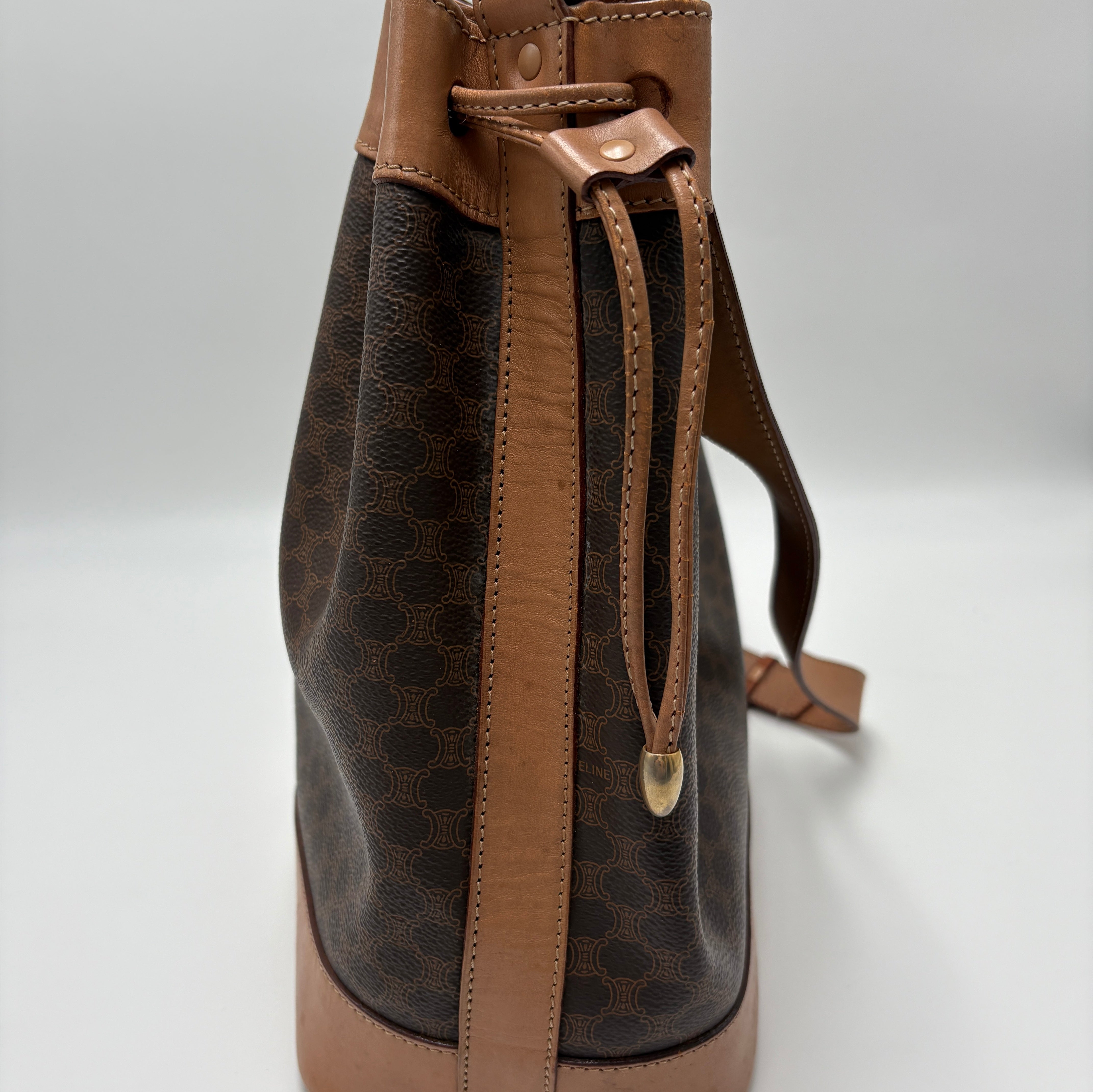Celine Macadam Bucket Bag
