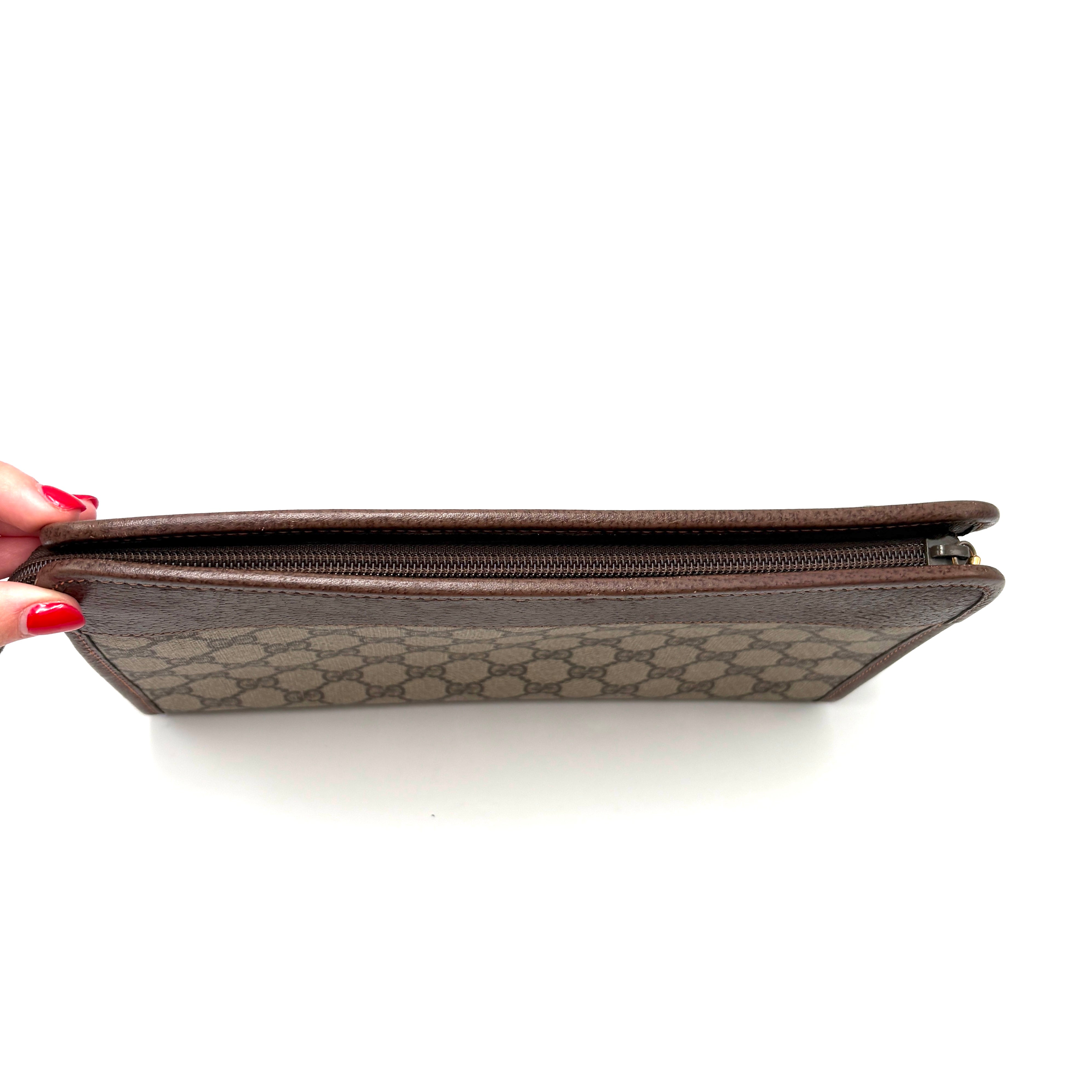 Gucci GG Plus Clutch Bag