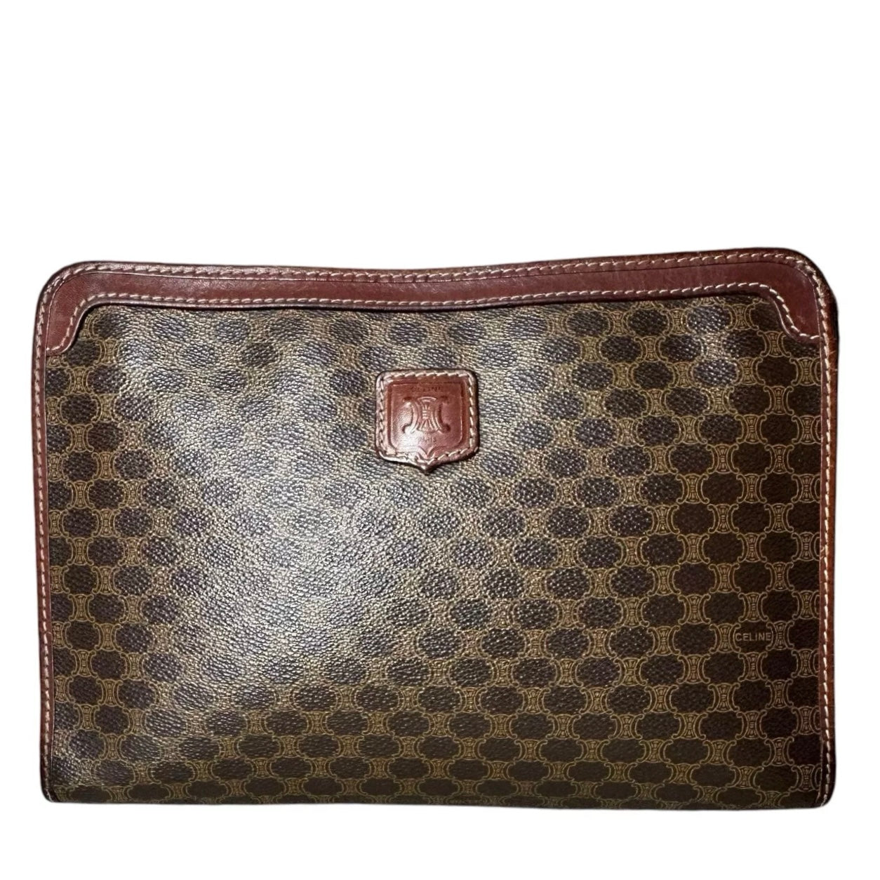 Celine Macadam Vintage Clutch