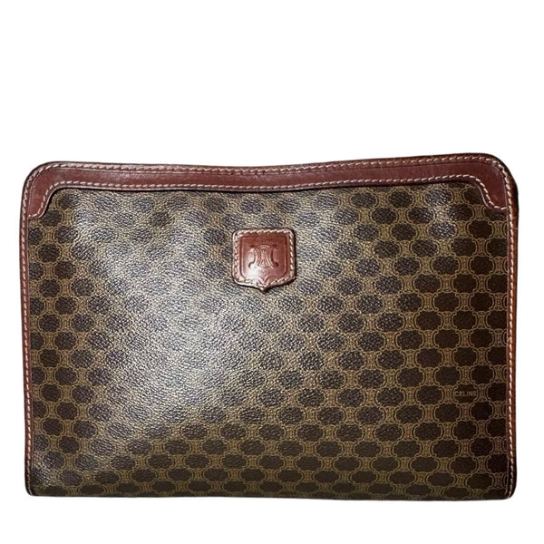 Celine Macadam Vintage Clutch