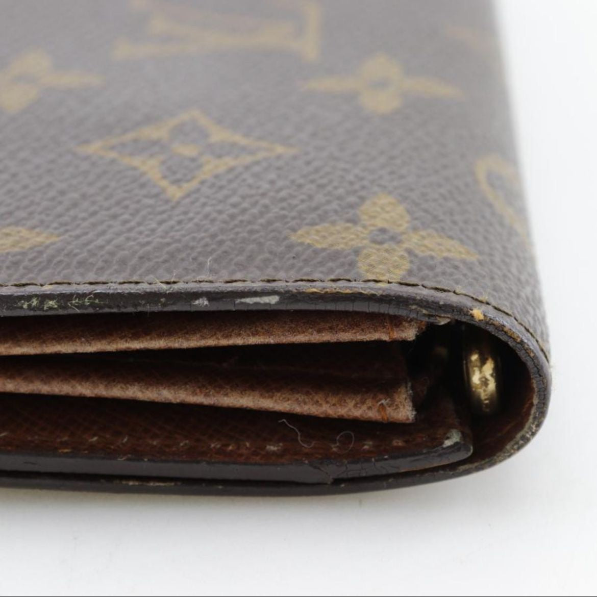 LOUIS VUITTON Portonet Zip Bi-Fold Wallet