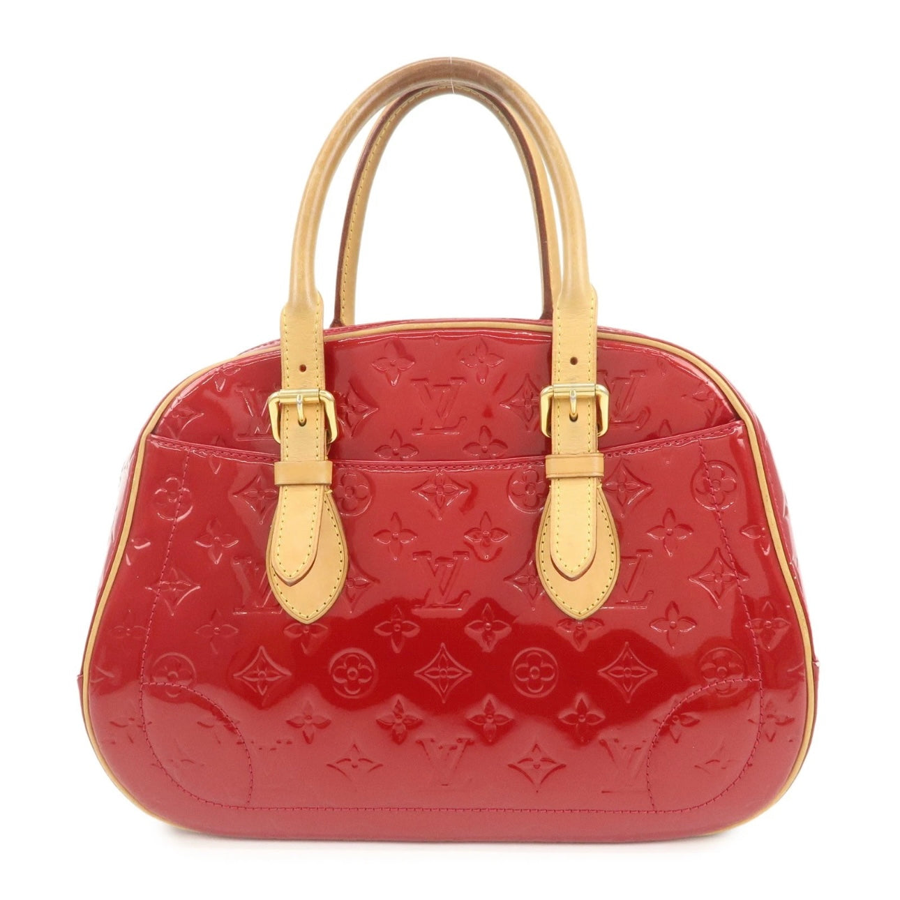 Louis Vuitton Monogram Vernis Summit Drive Hand Bag