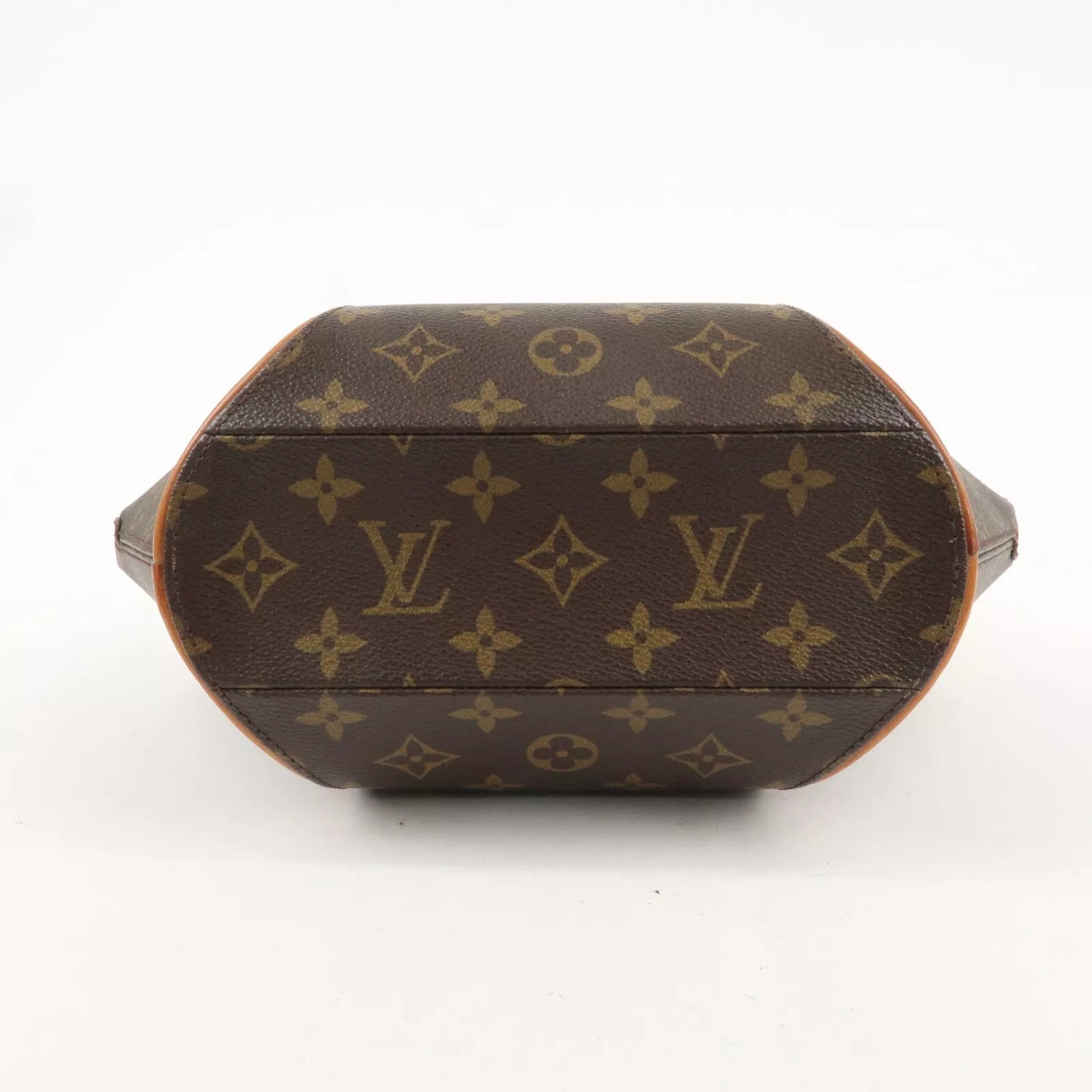 Louis Vuitton Monogram Ellipse PM Hand Bag Brown