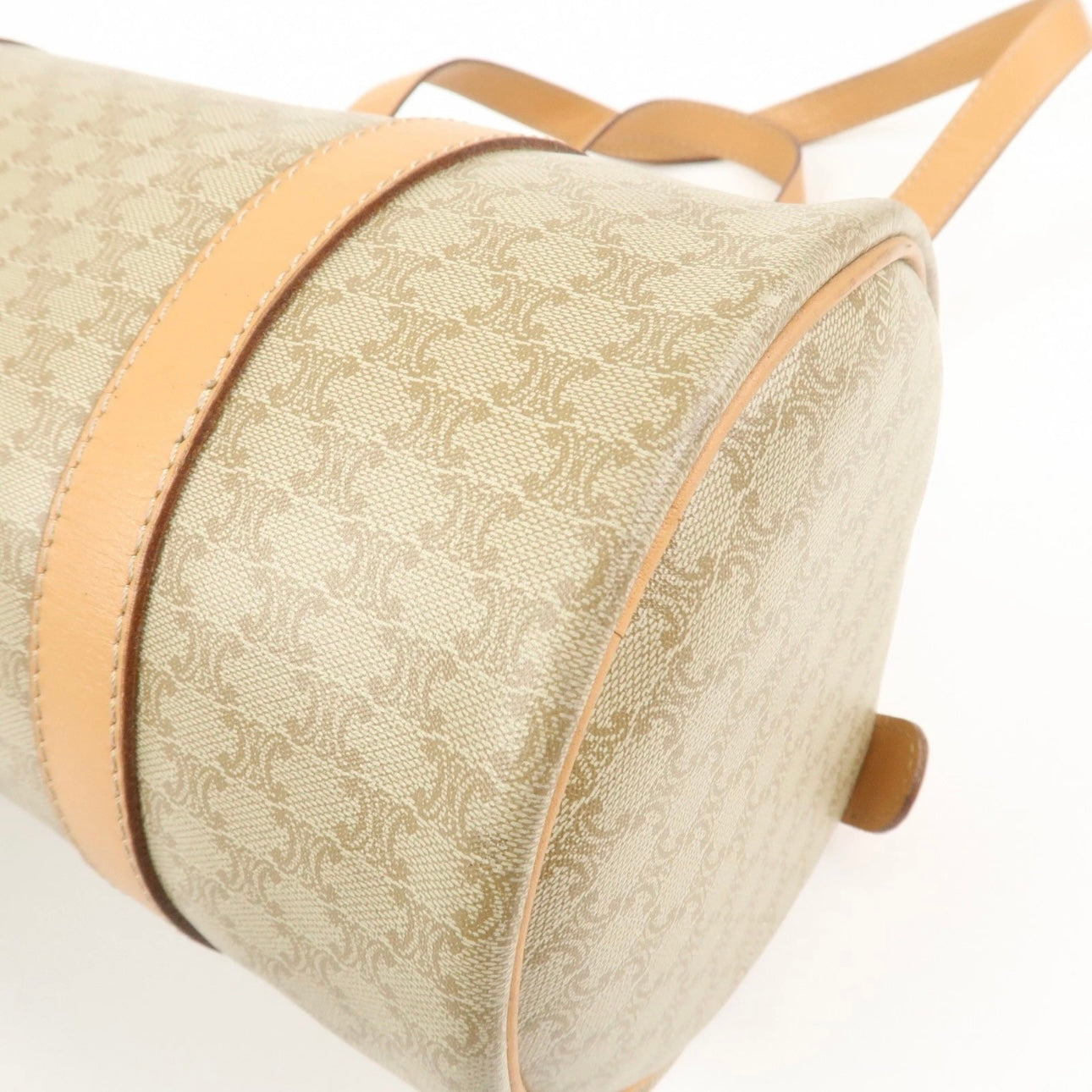 CELINE Macadam Shoulder Bag