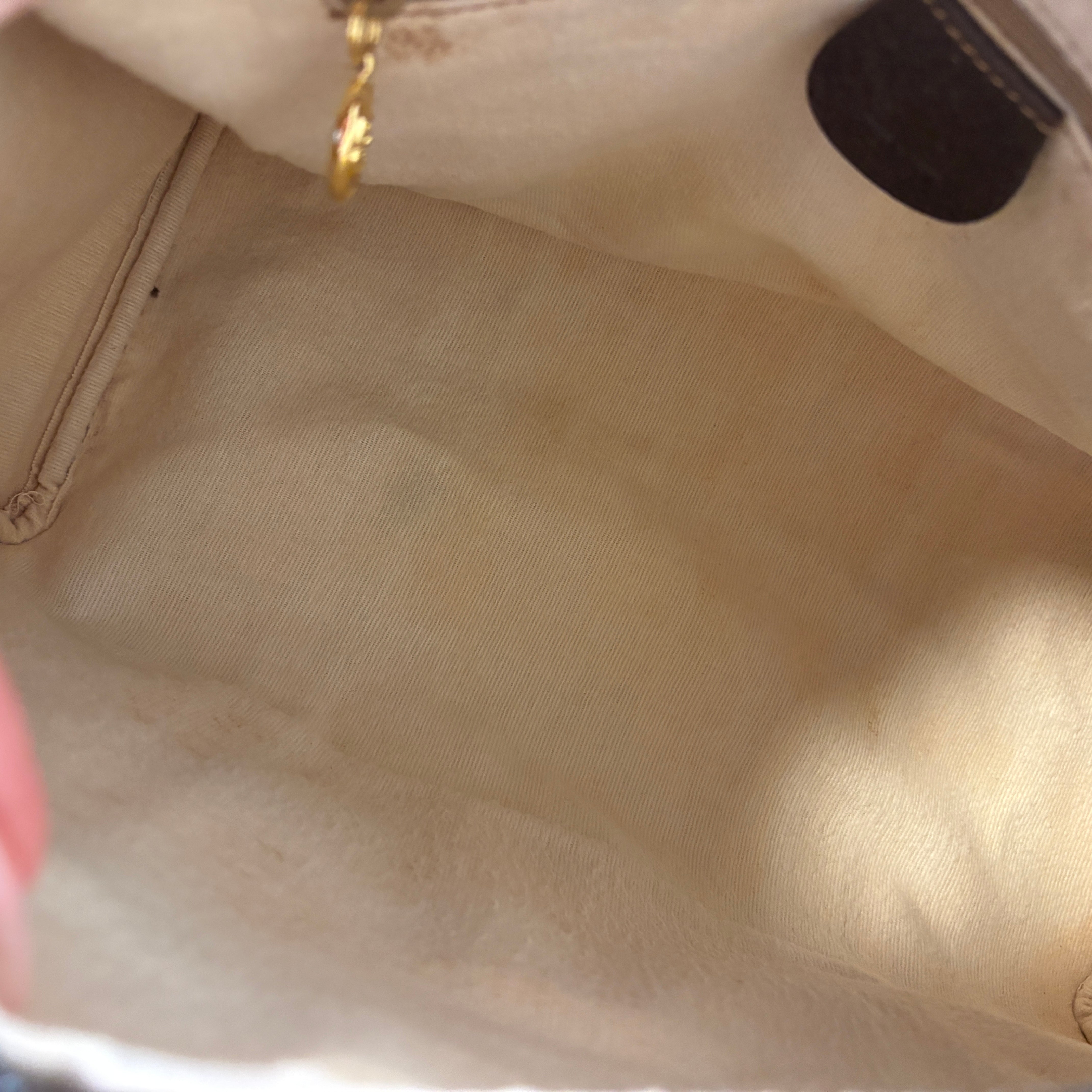 Gucci GG Supreme Boston Bag - Brown, PVC Leather