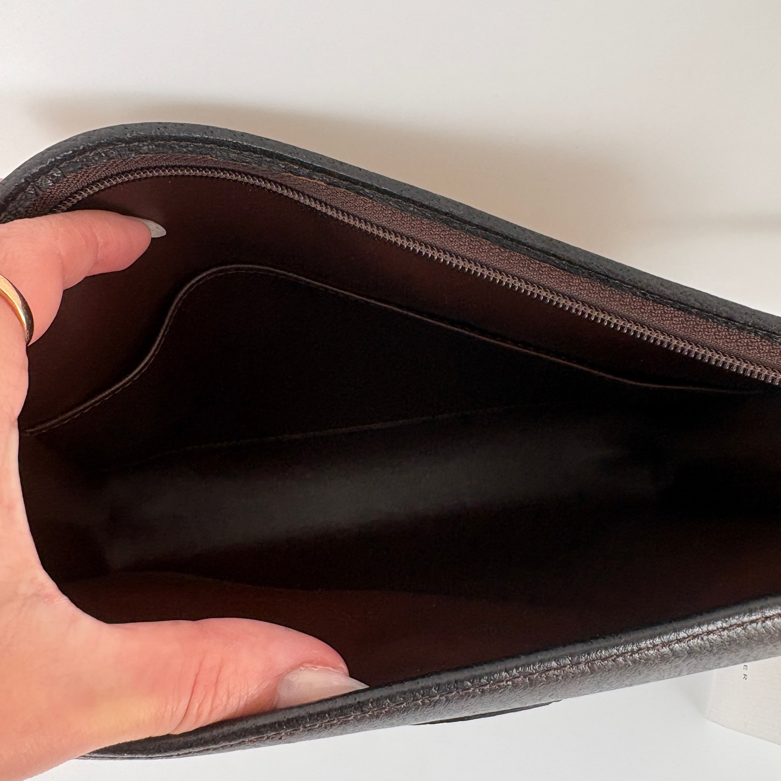 Burberry Nova Check Clutch - Beige, Canvas