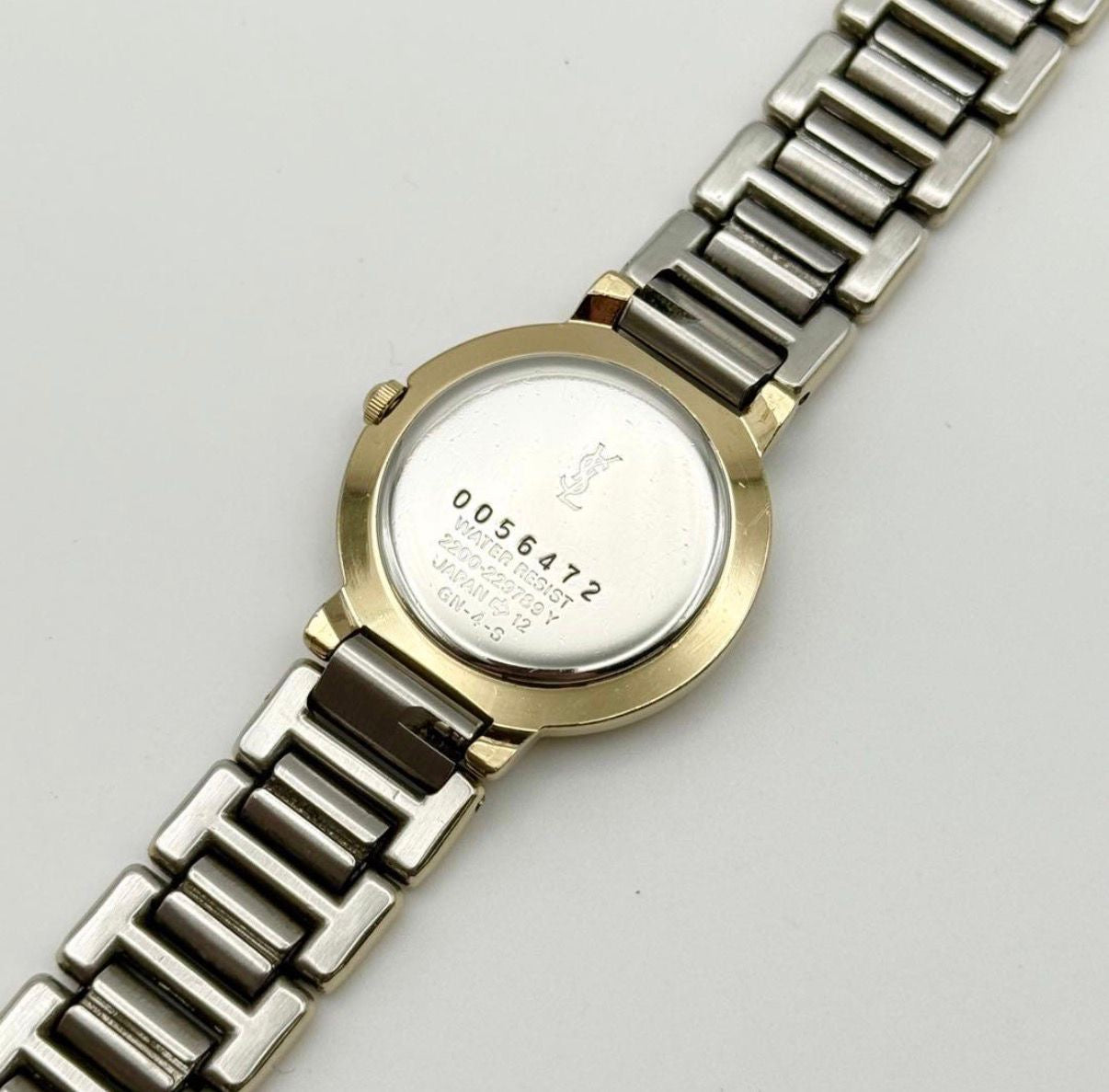 Yves Saint Laurent 2200-229789 Women's Watch - Gold, Stainless Steel