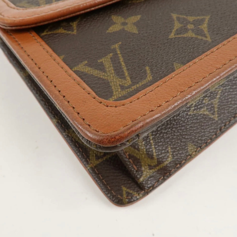 Monogram Pochette Damme GM Clutch Bag