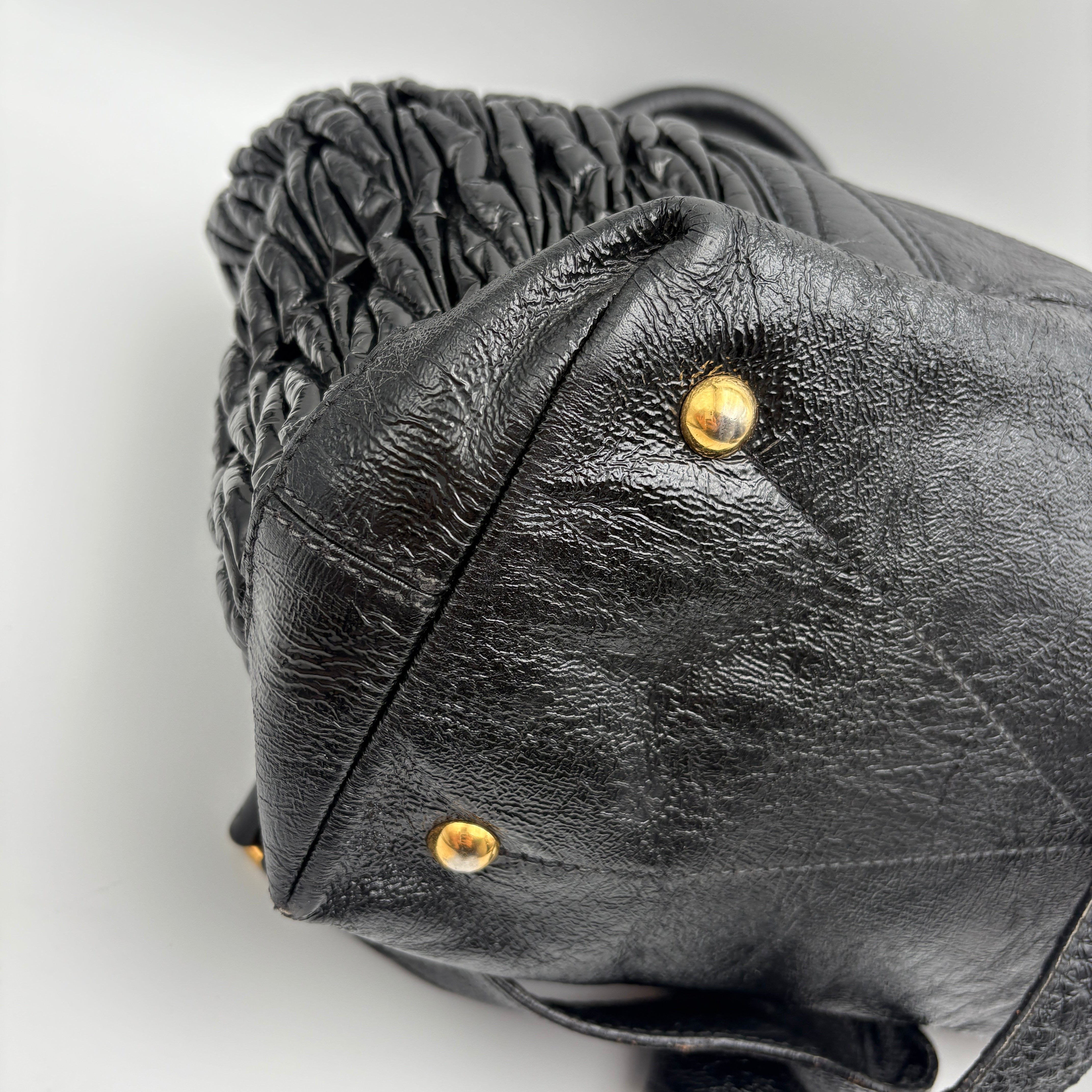 Miu Miu Leather Hand & Crossbody bag