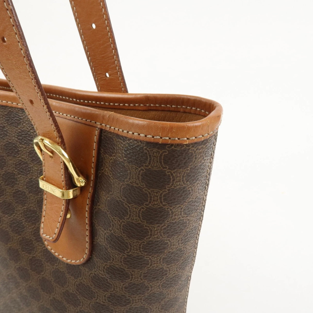 CELINE Macadam Tote Bag Shoulder Bag