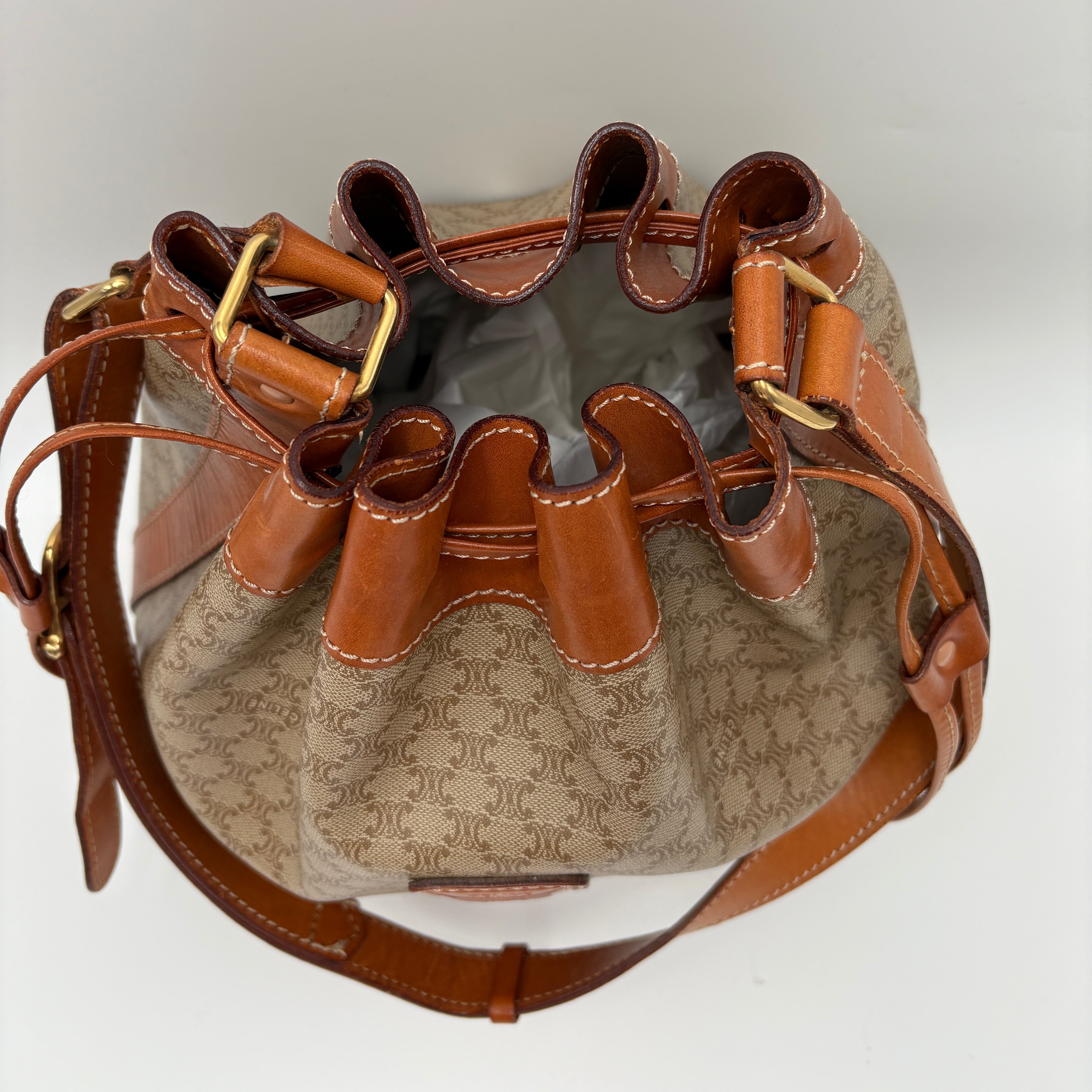 Celine Macadam Bucket