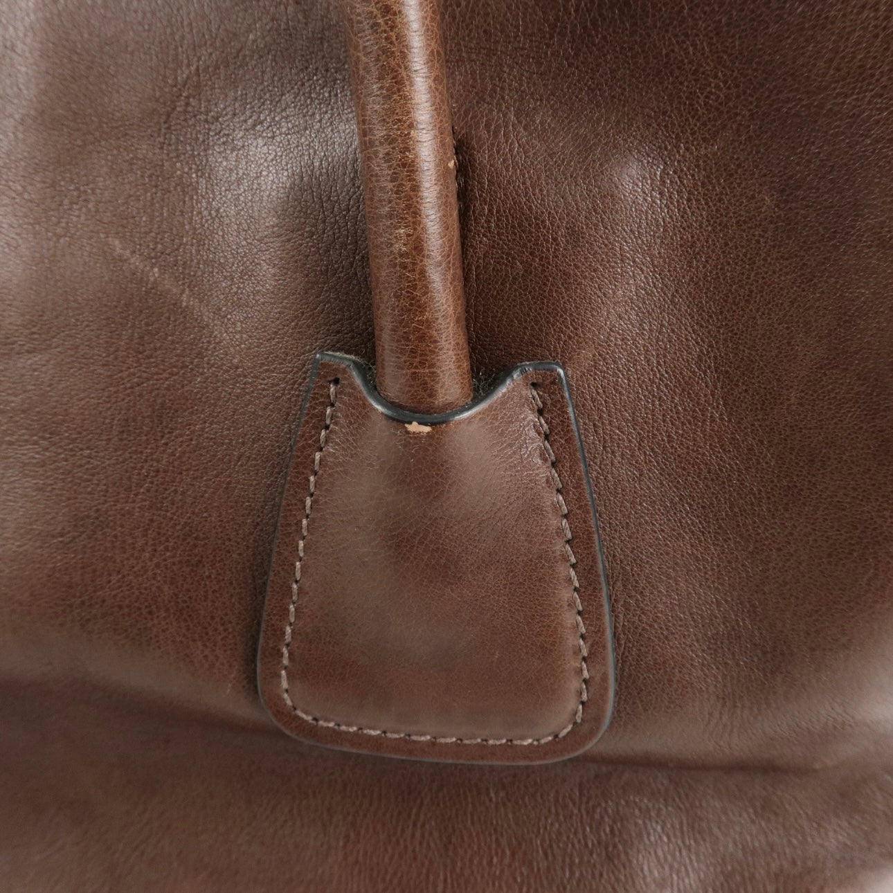 Prada 2 way brown