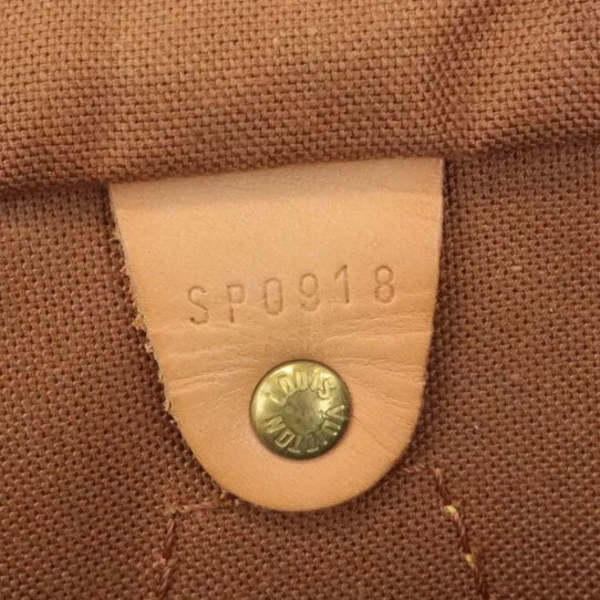 Louis Vuitton Speedy 30