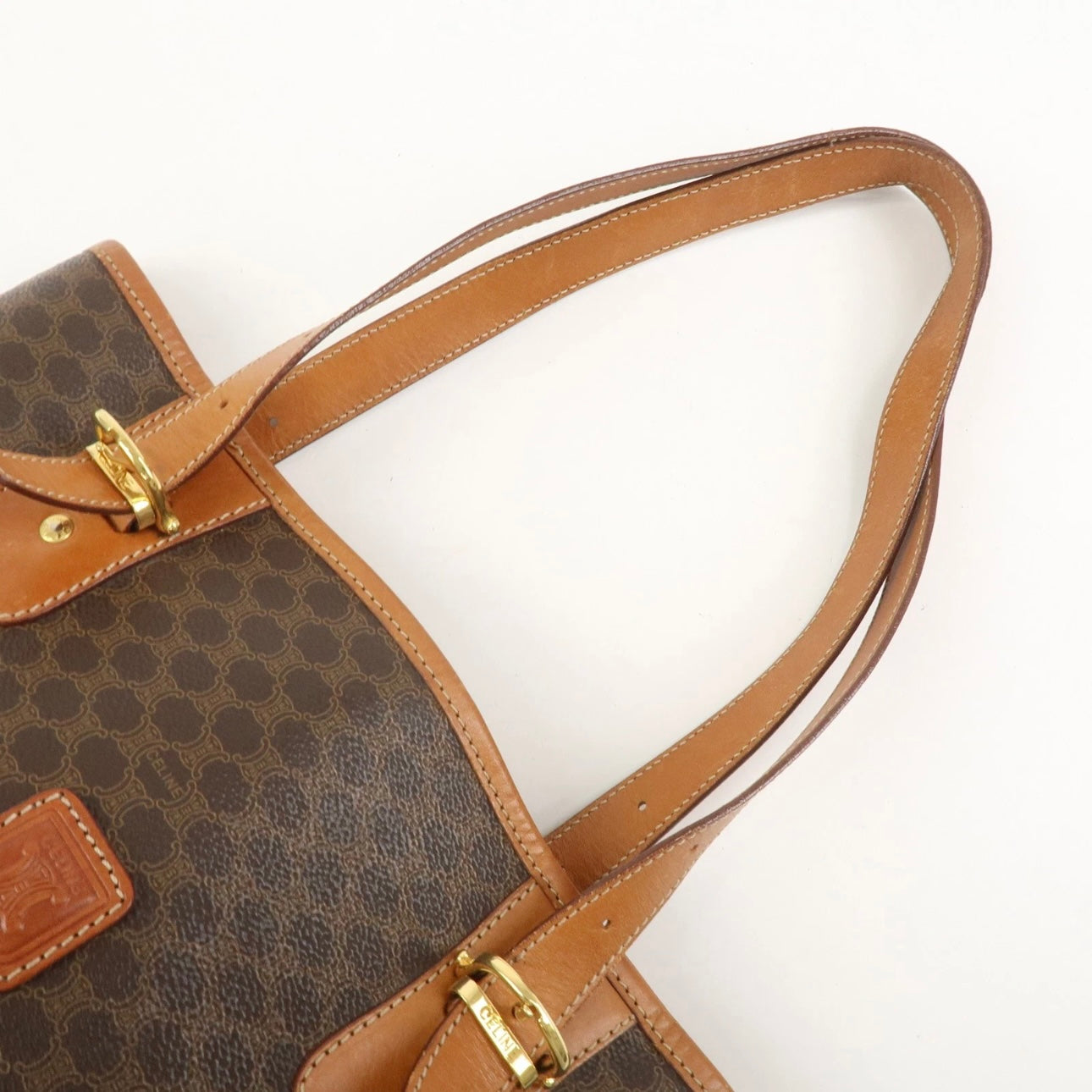 CELINE Macadam Tote Bag Shoulder Bag