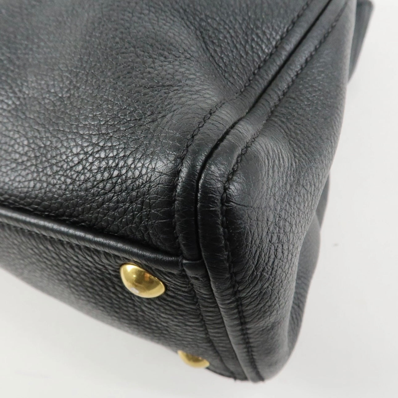 MIU MIU Shoulder Bag - Black, Leather