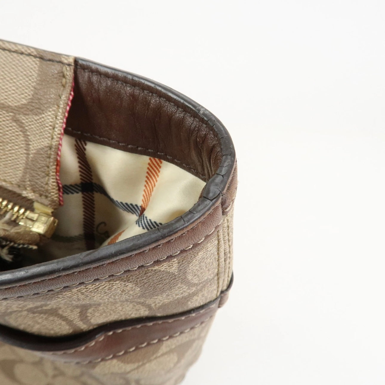 Coach Brown Tote Bag