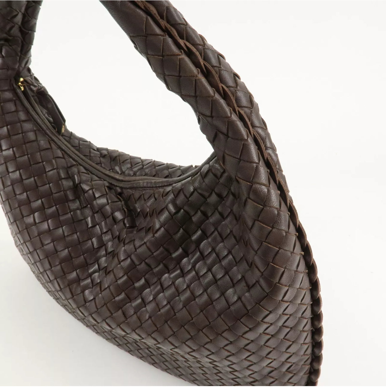 Bottega Veneta Hobo Brown