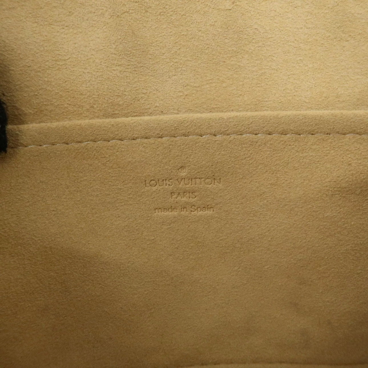 Monogram Pochette Twin GM 2Way Bag Brown