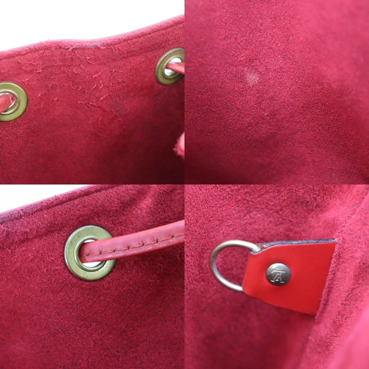 Noe Epi Leather Shoulder Bag