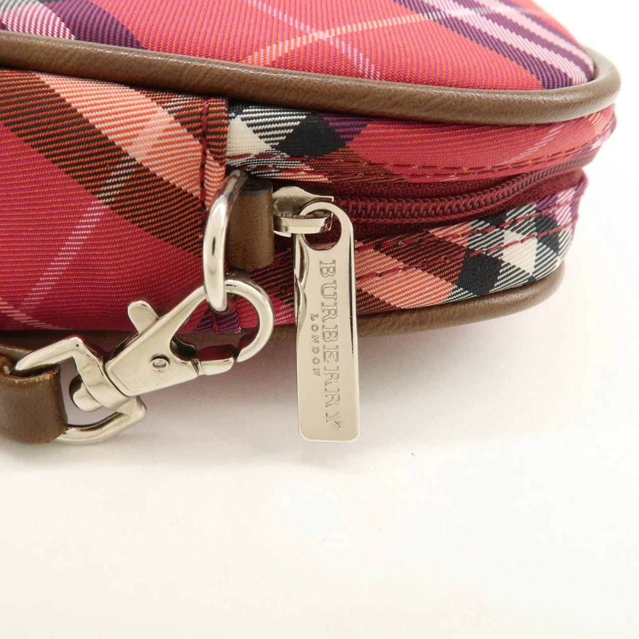 BURBERRY Shoulder Bag Red