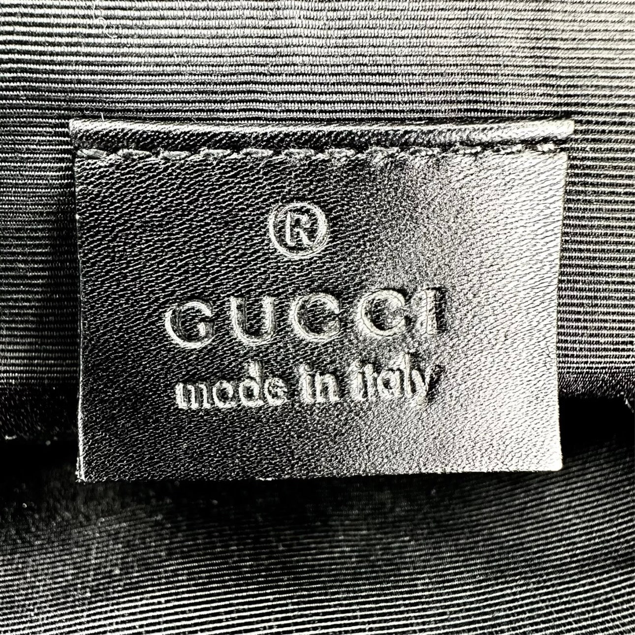 Gucci Boat bag- Accessory pouch