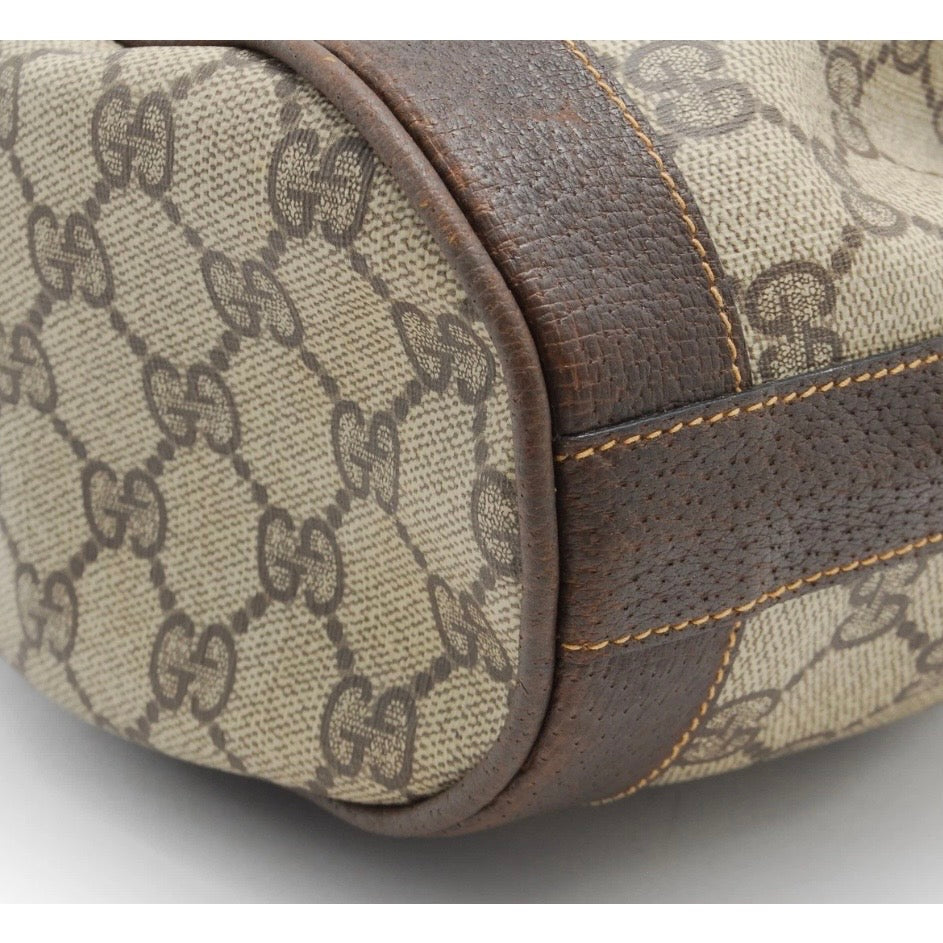 Gucci Vintage GG Supreme Shoulder Bag
