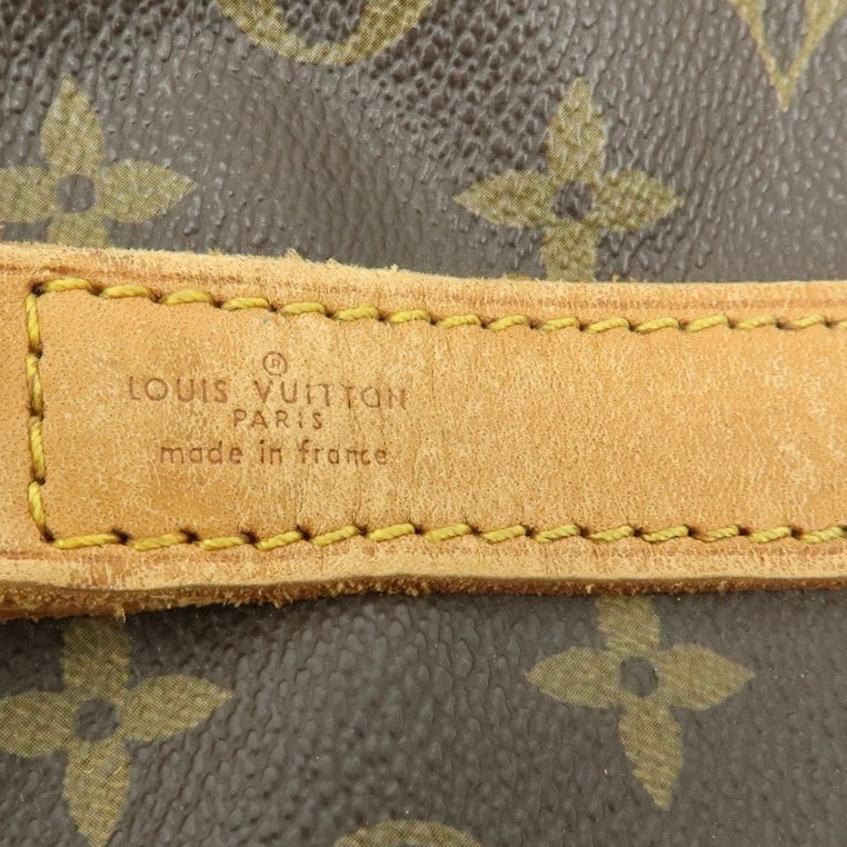 Louis Vuitton Monogram Keep All Bandouliere 55 Boston Bag