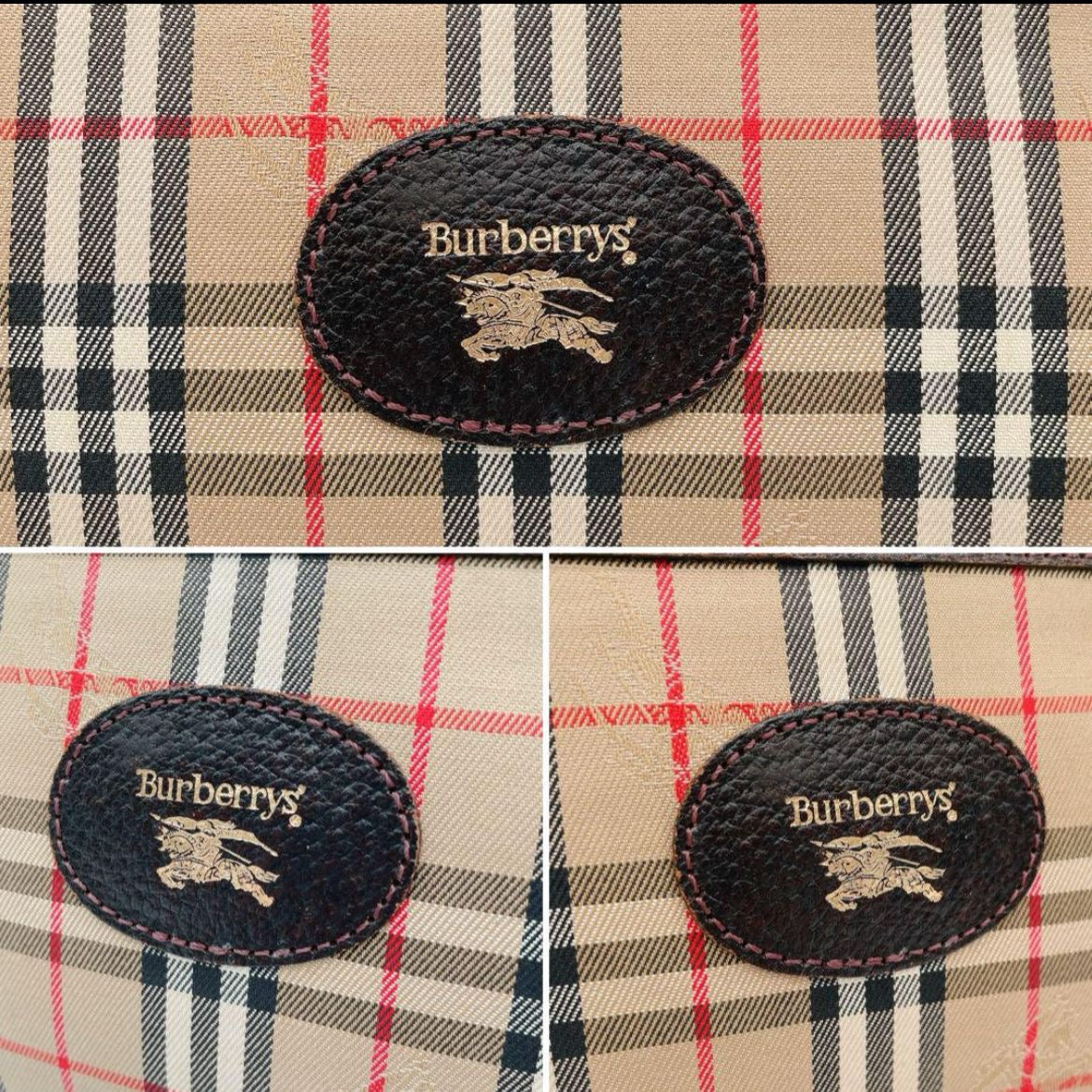 BURBERRY NOVA CHECK CLUTCH