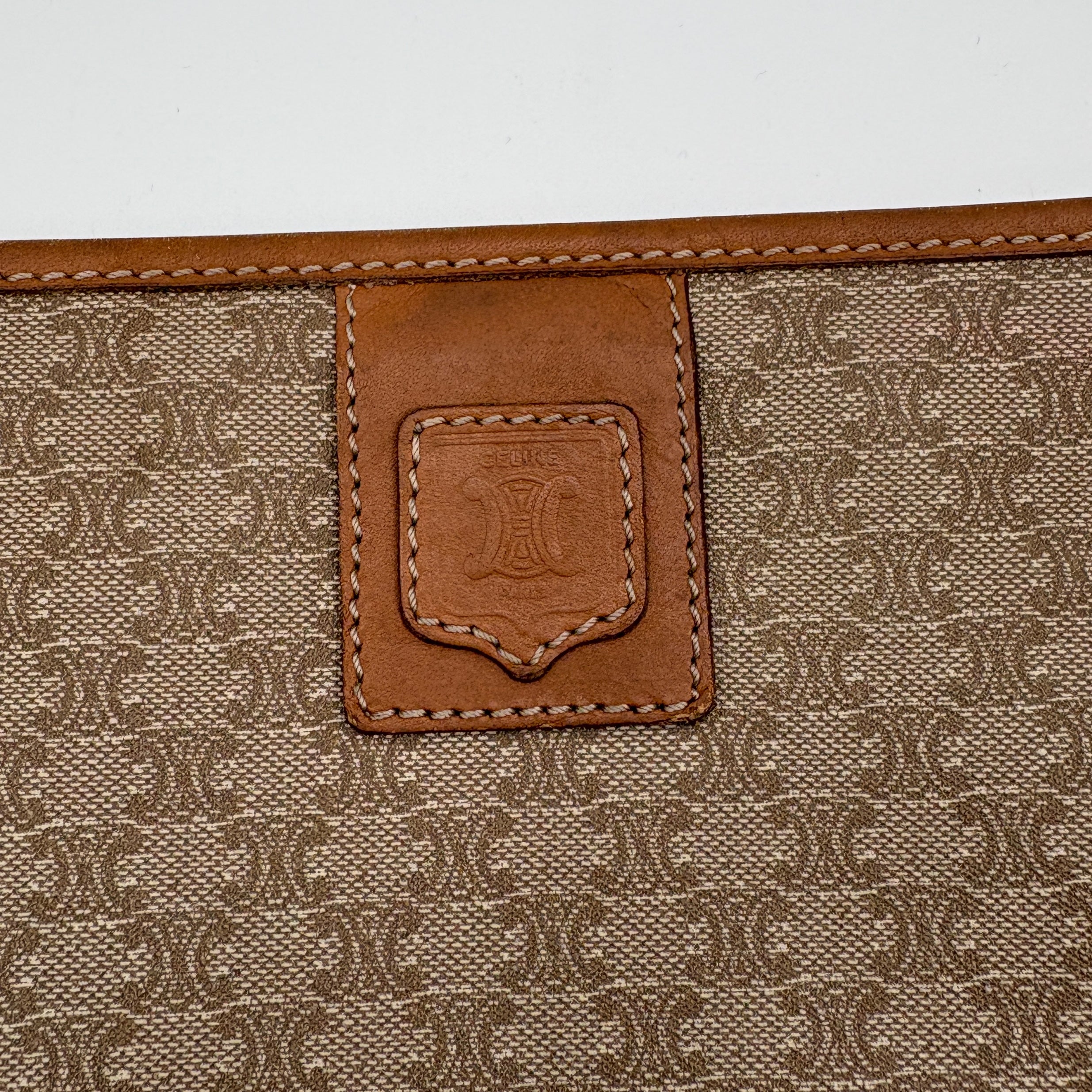 Celine Macadam Clutch