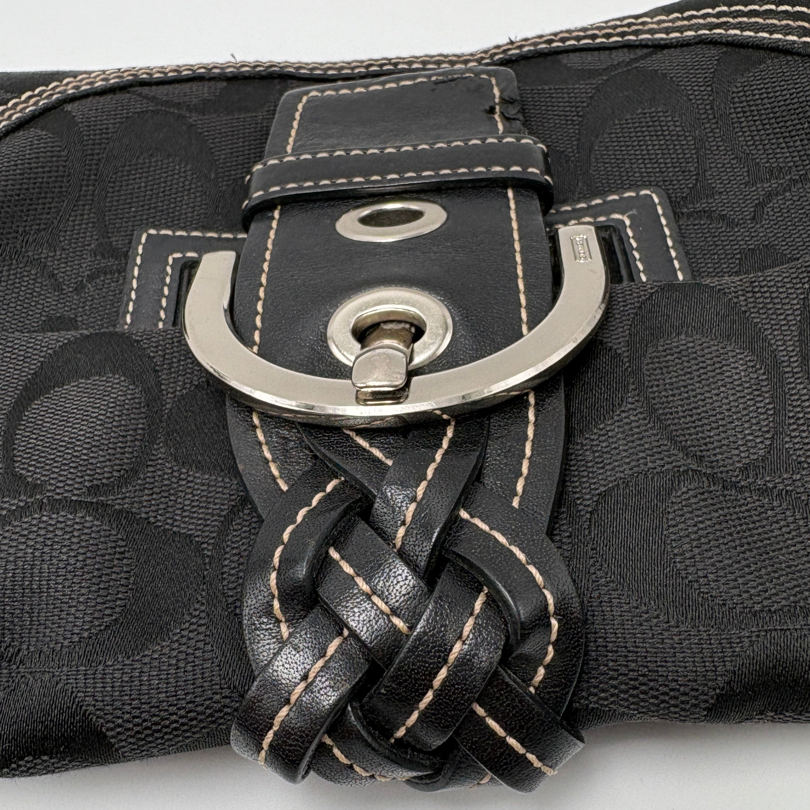 Coach Signature Black bag