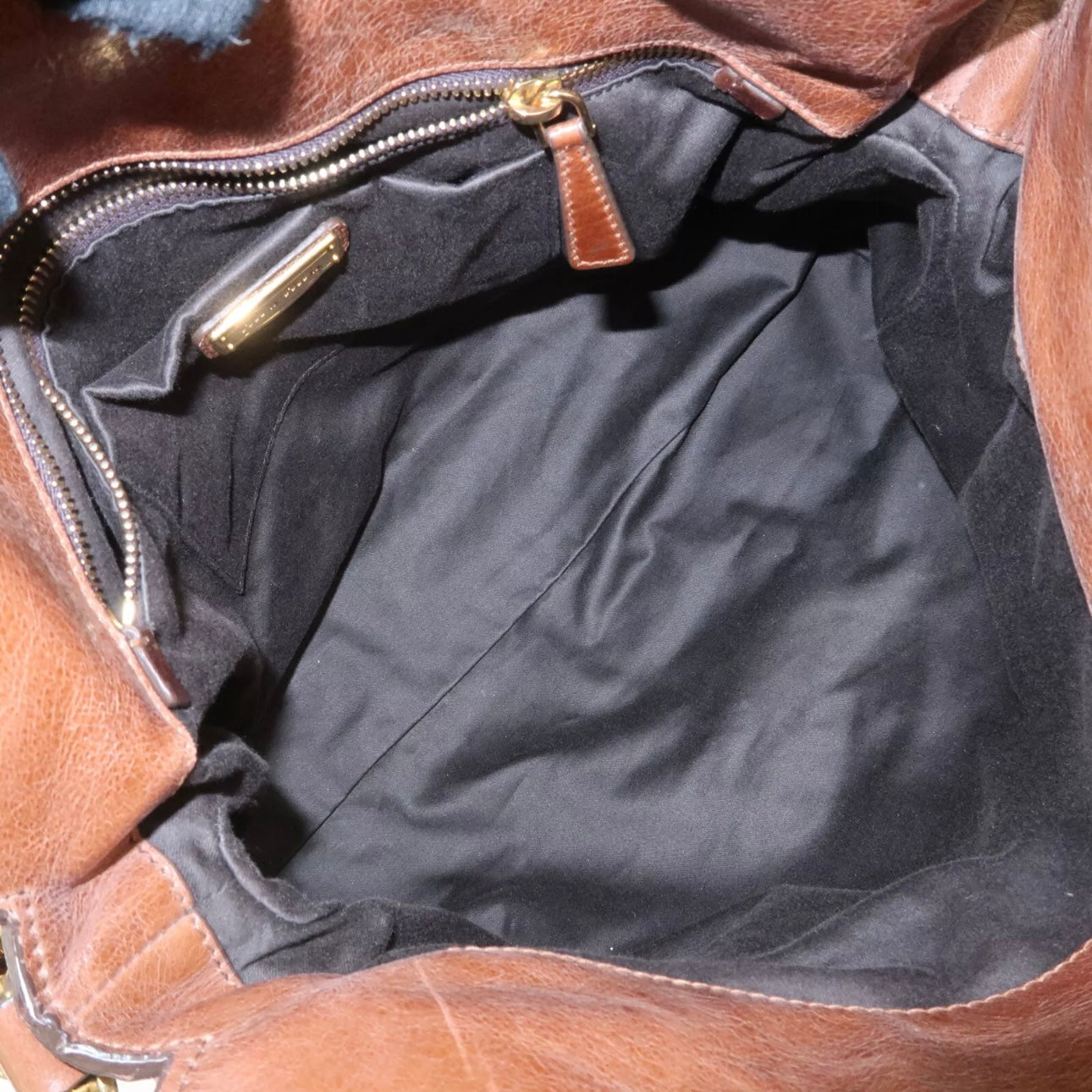 MIU MIU Leather 2Way Shoulder & Hand Bag