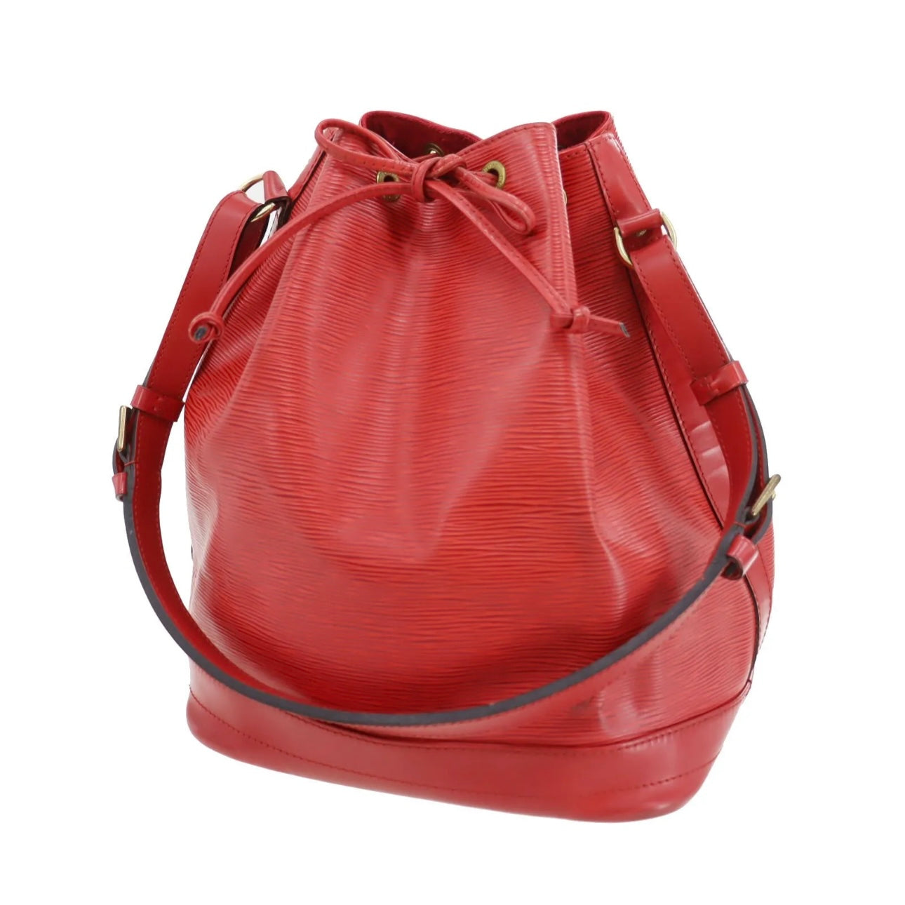 Noe Epi Leather Shoulder Bag