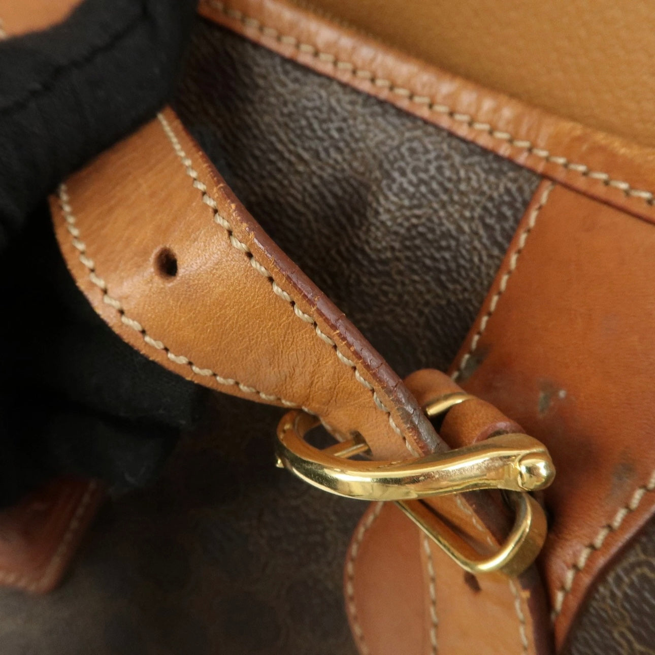 CELINE Macadam Tote Bag Shoulder Bag